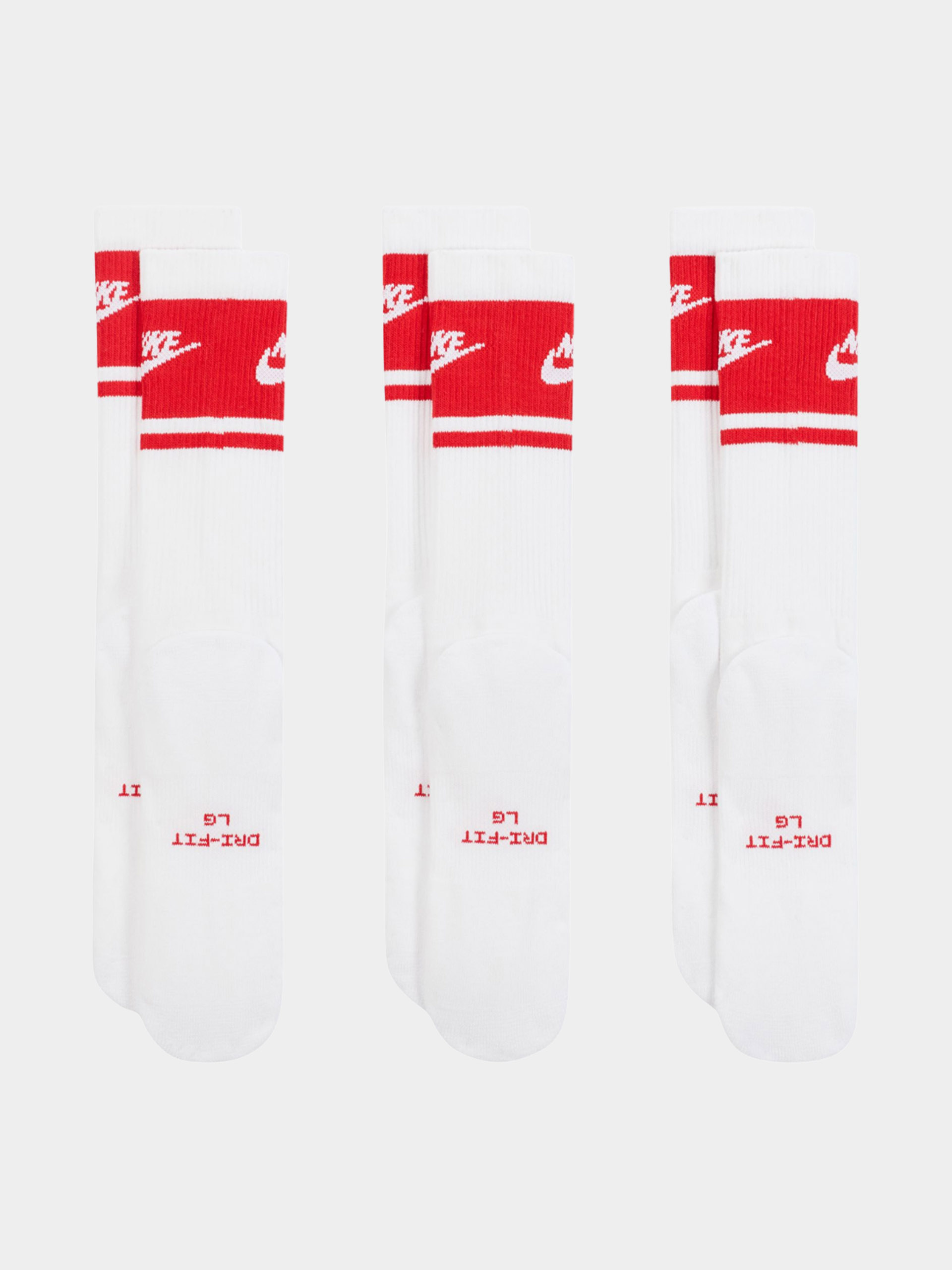 Чорапи Nike SB Everyday Elevated Crew Stripe 3p (multi/color)