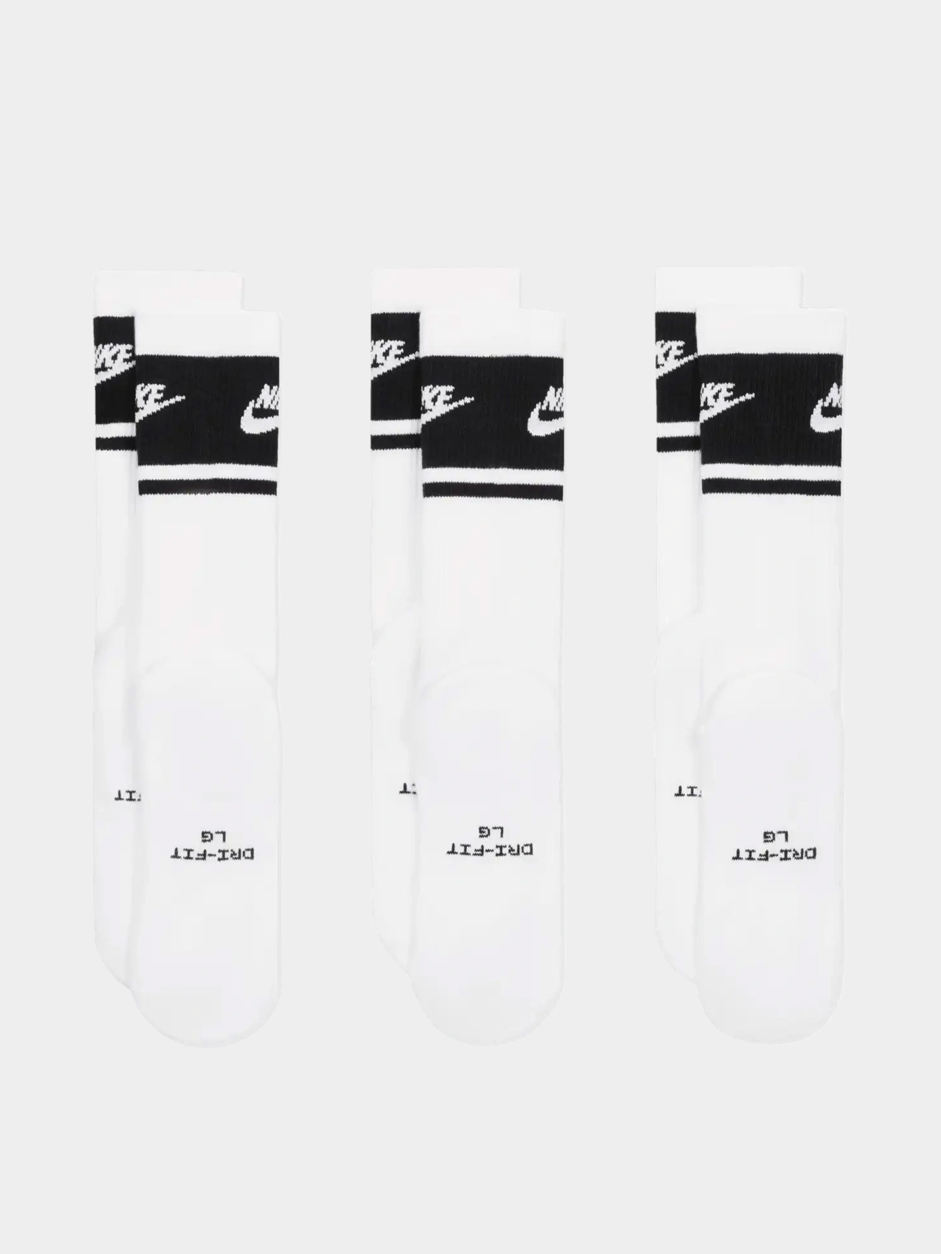 Чорапи Nike SB Everyday Elevated Crew Stripe 3p (multi/color)
