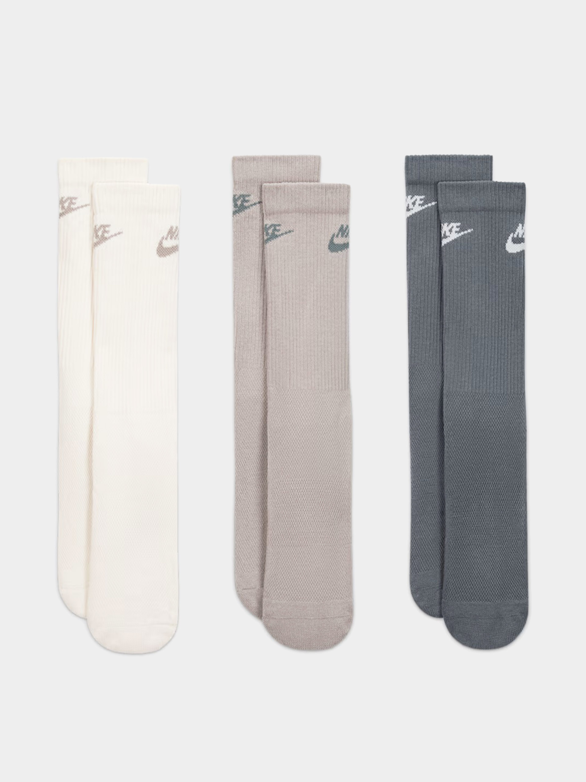 Чорапи Nike SB Everyday Elevated Crew Futra 3p (multi/color)