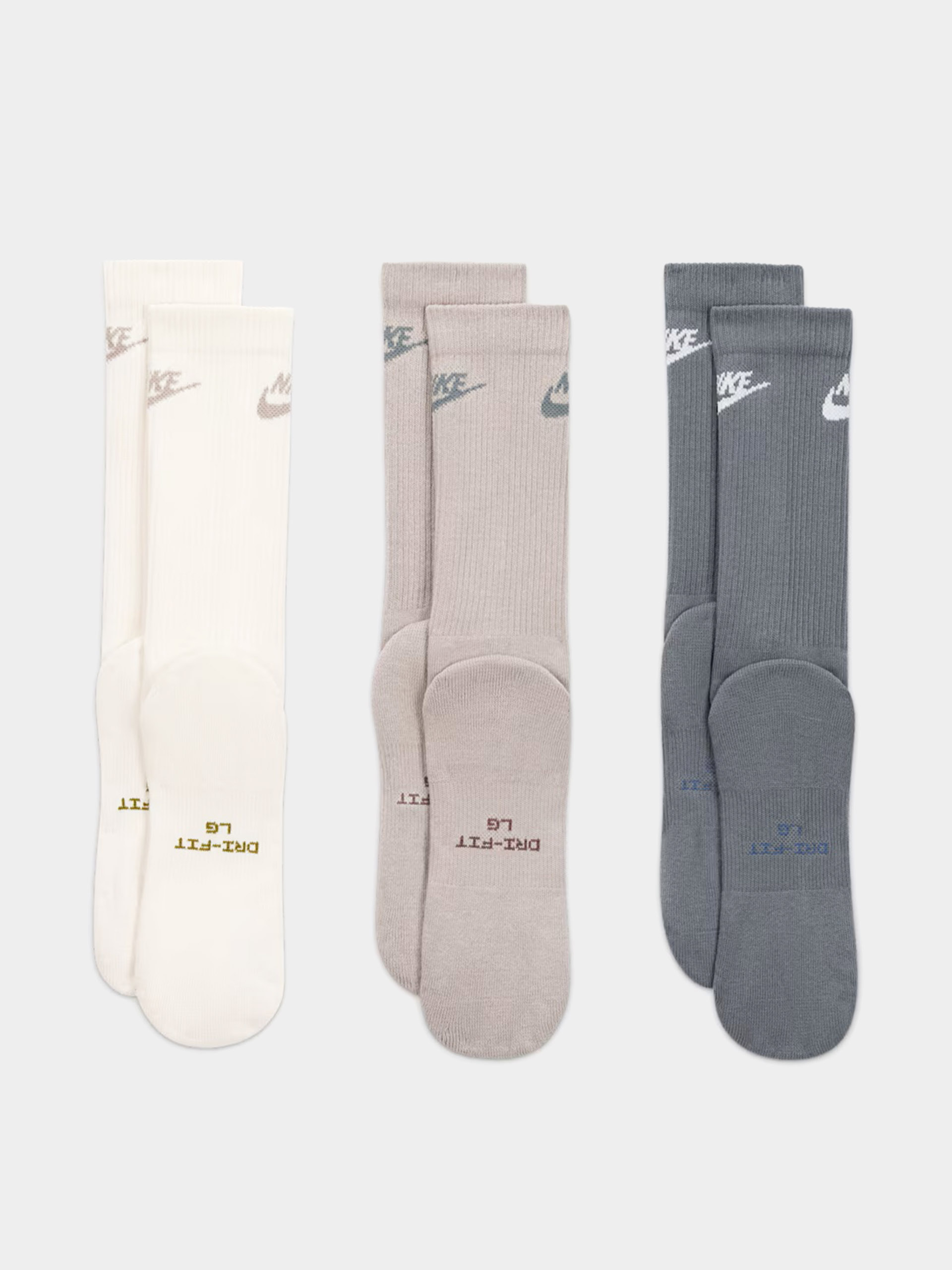 Чорапи Nike SB Everyday Elevated Crew Futra 3p (multi/color)