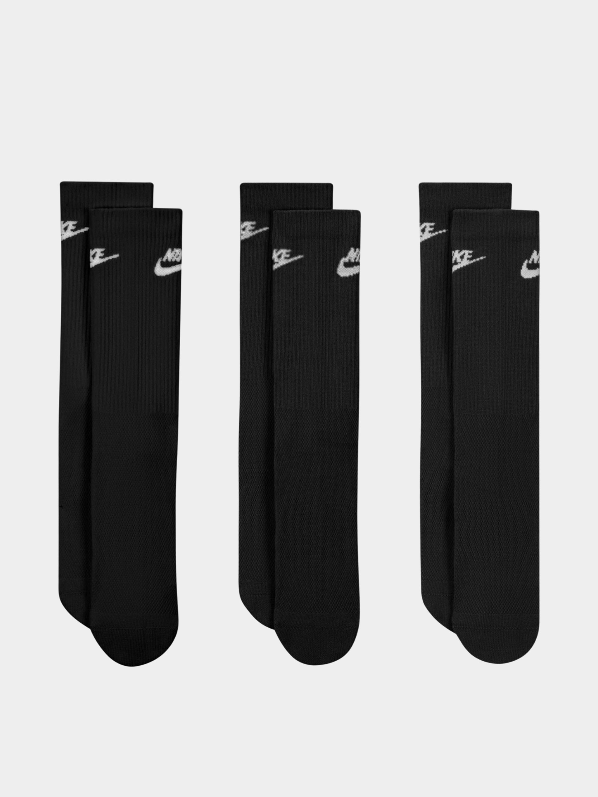 Чорапи Nike SB Everyday Elevated Crew Futra 3p (multi/color)
