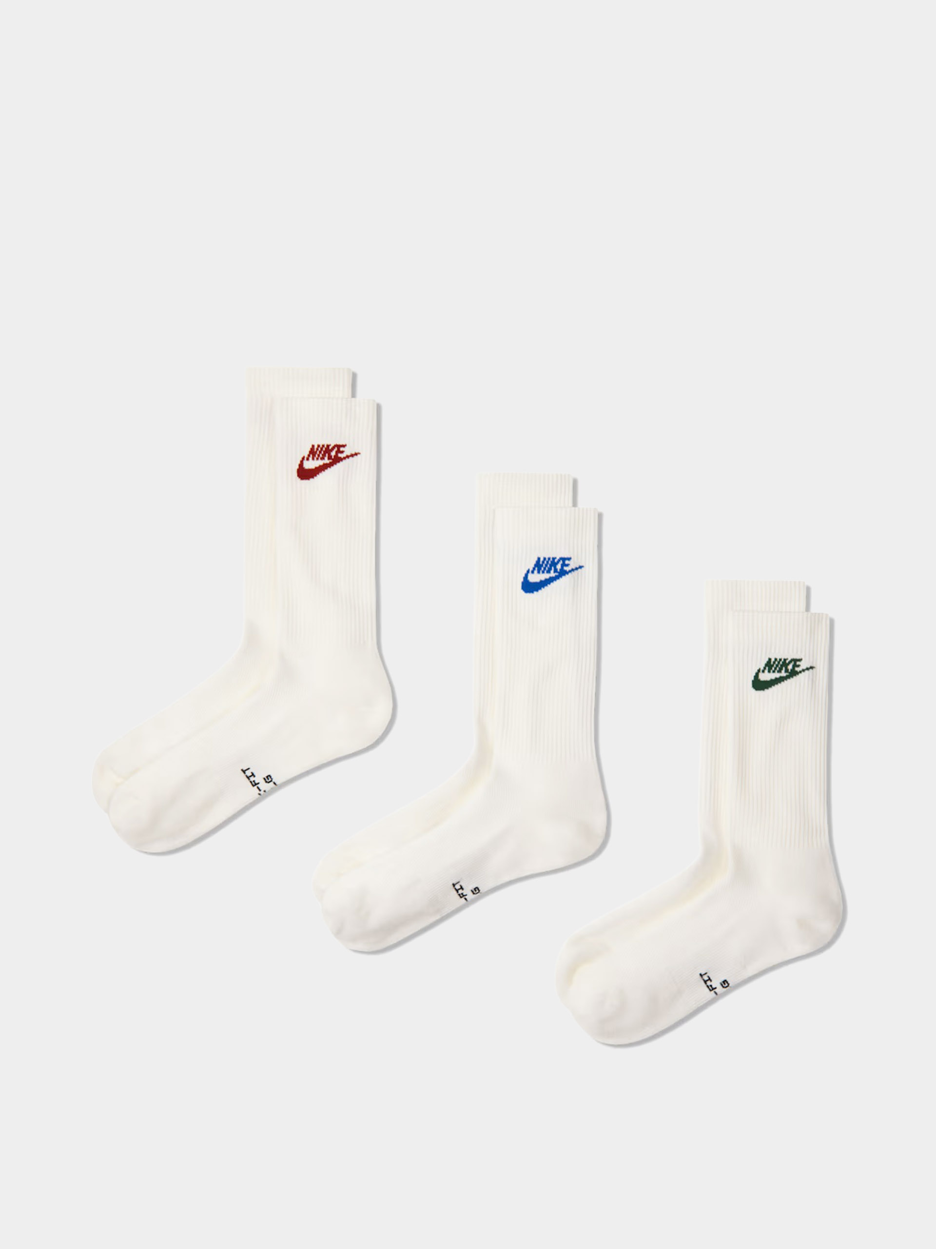 Чорапи Nike SB Everyday Elevated Crew Futra 3p (multi/color)