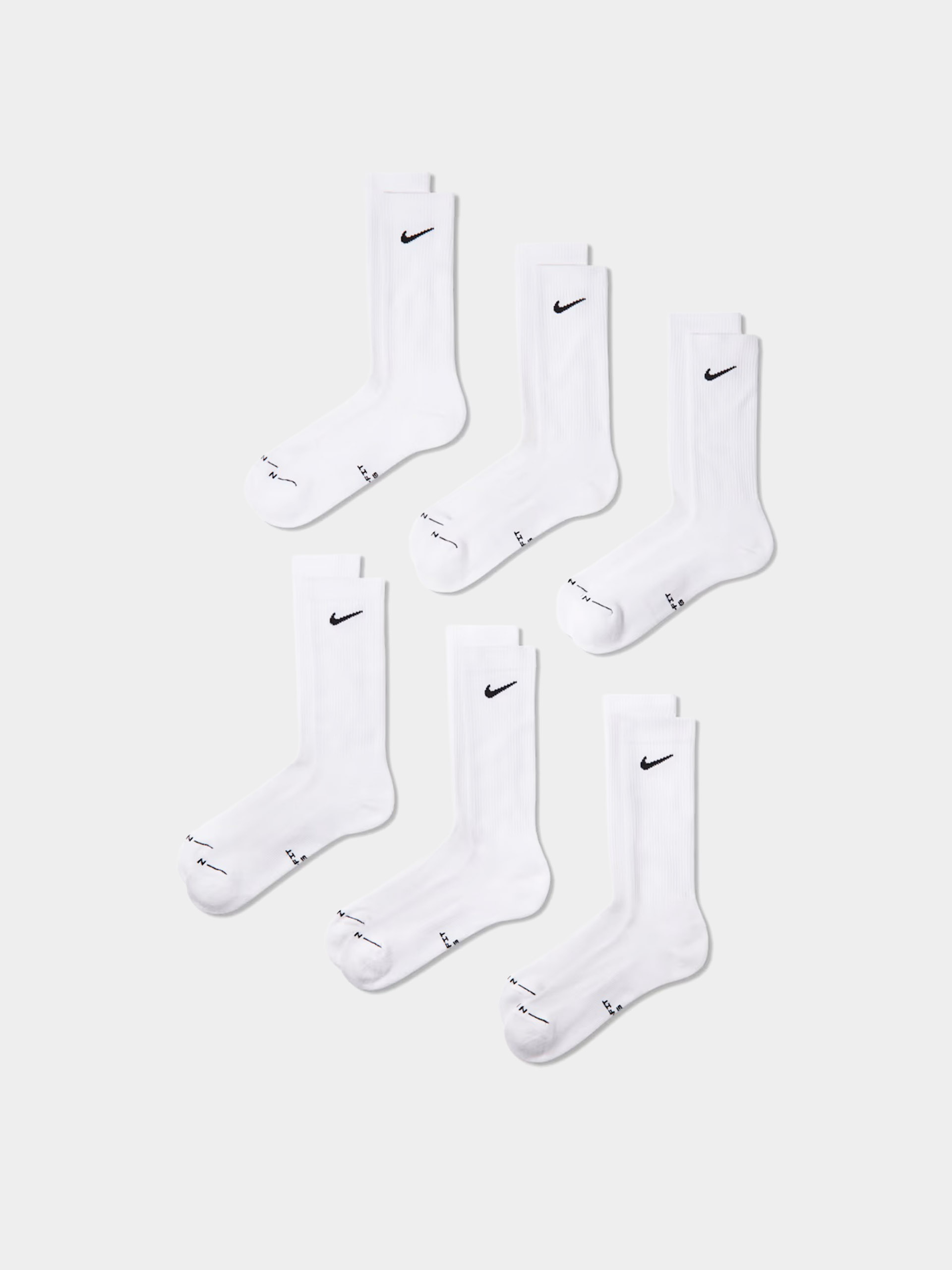 u0427u043eu0440u0430u043fu0438 Nike SB Everyday Elevated Crew 6p (multi/color)