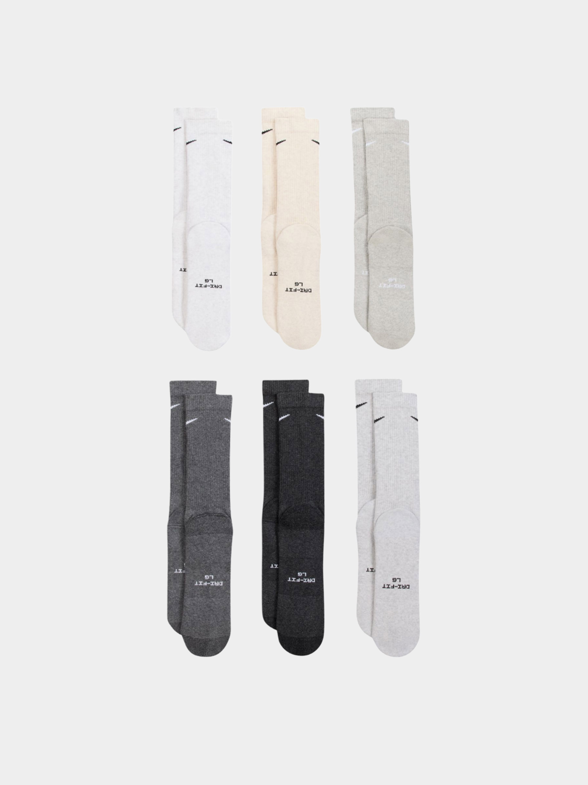 Чорапи Nike SB Everyday Elevated Crew 6p