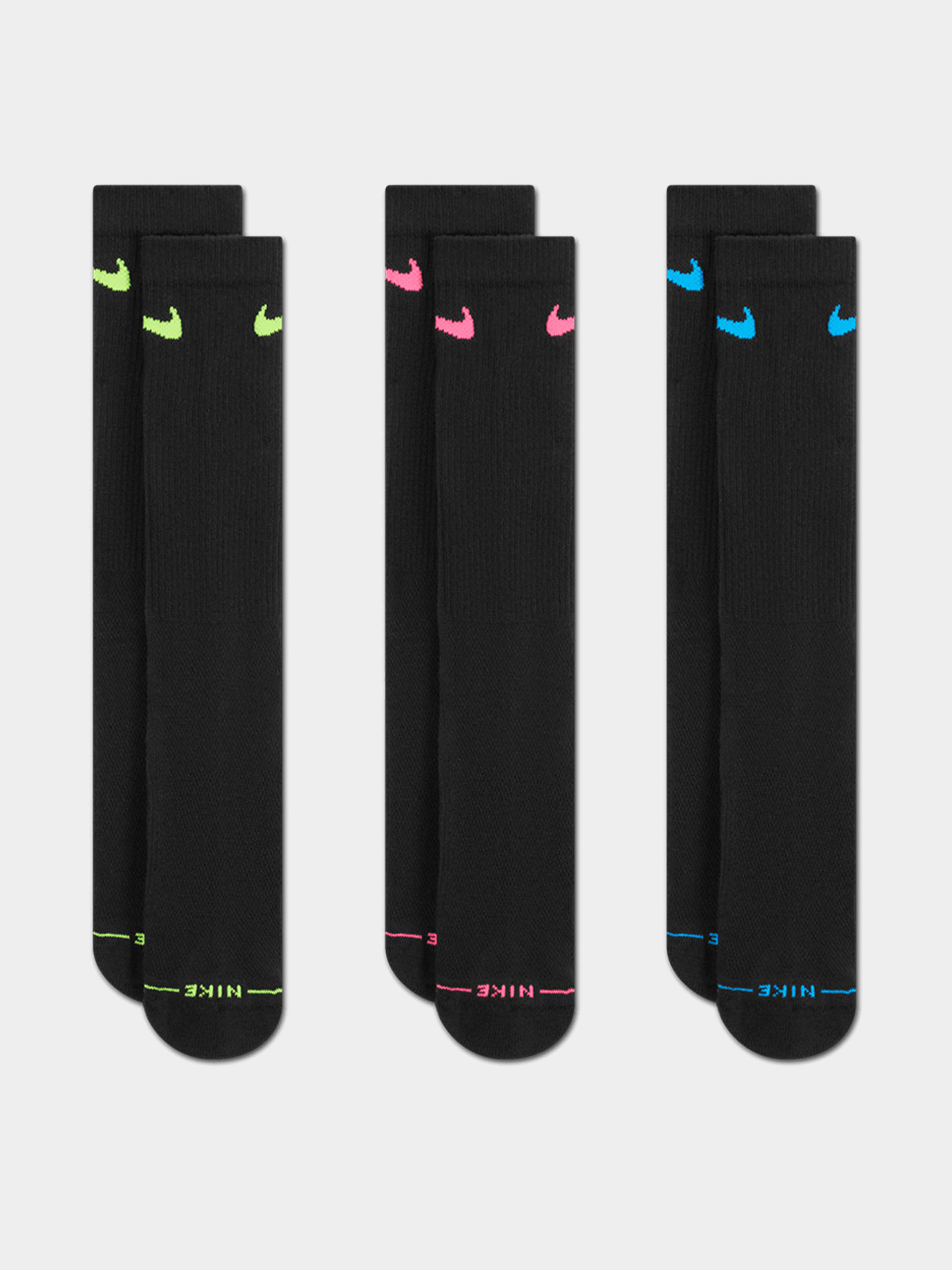 Чорапи Nike SB Everyday Elevated Crew 3p (multi/color)