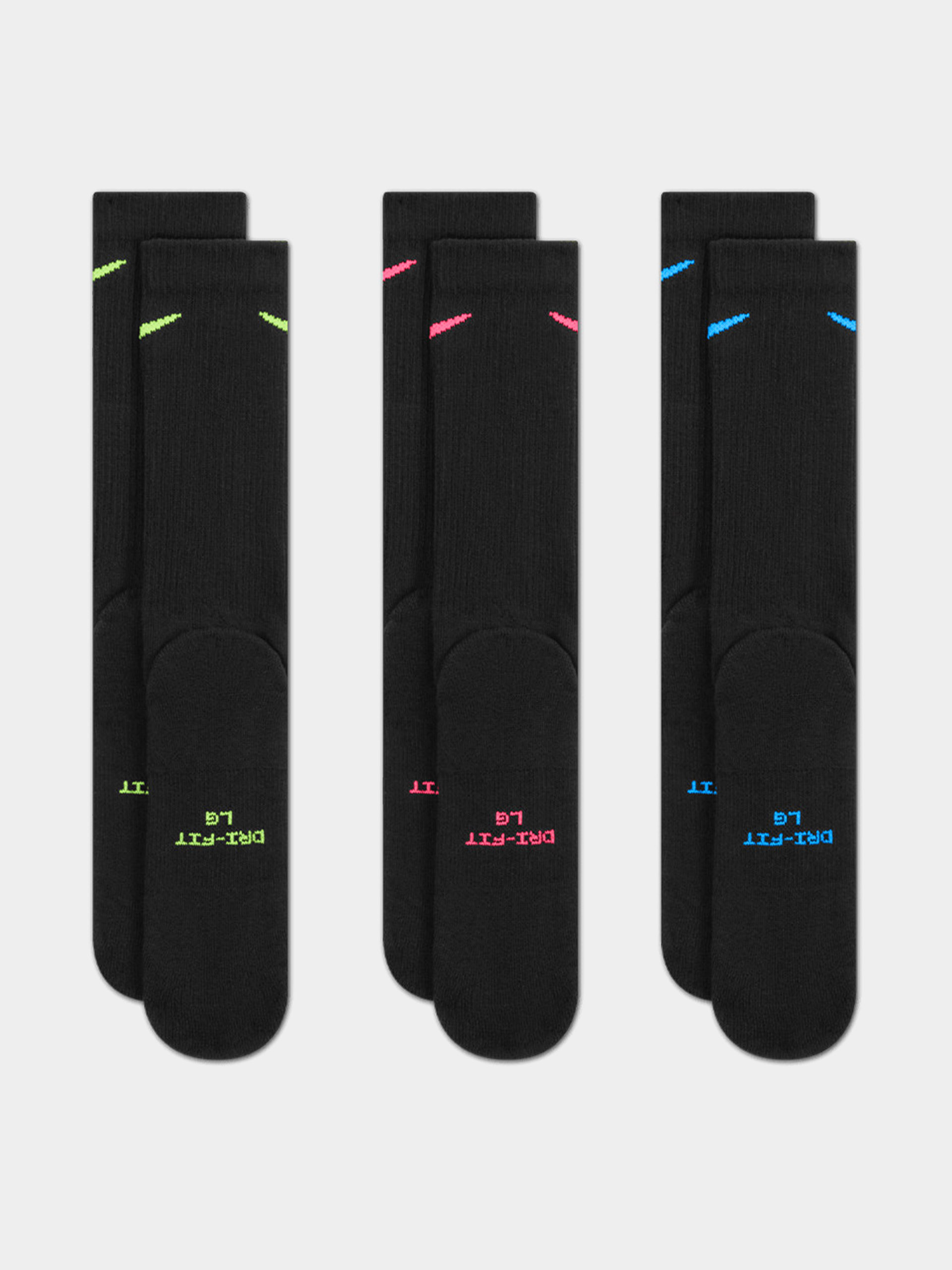 Чорапи Nike SB Everyday Elevated Crew 3p (multi/color)
