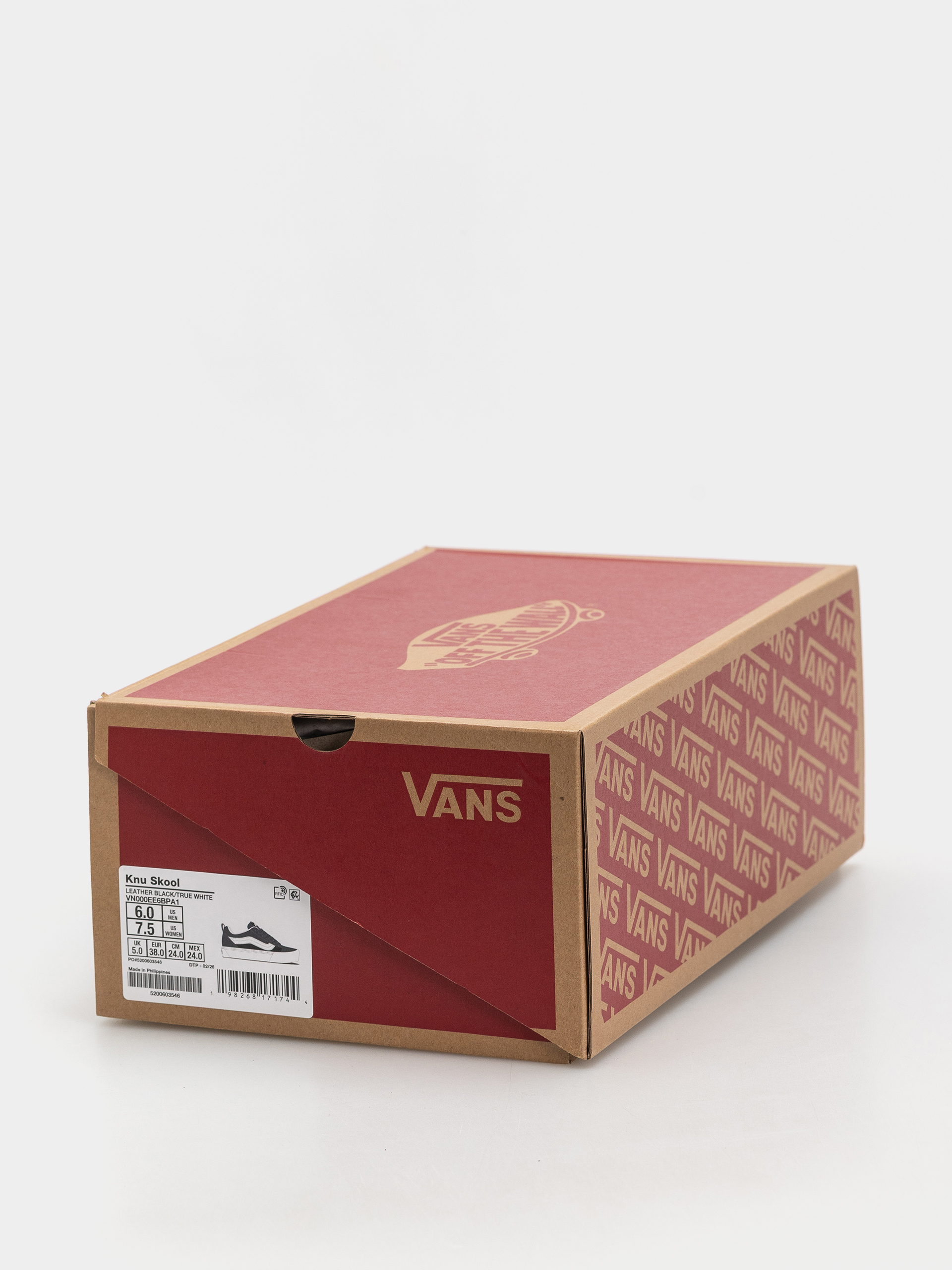 Обувки Vans Knu Skool (black/true whit)