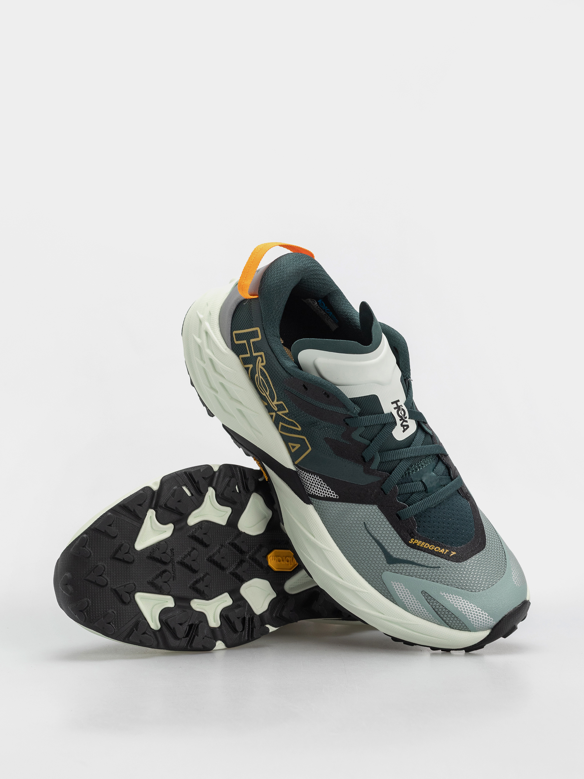 Обувки Hoka Speedgoat 7 (bay leaf/sea glass)