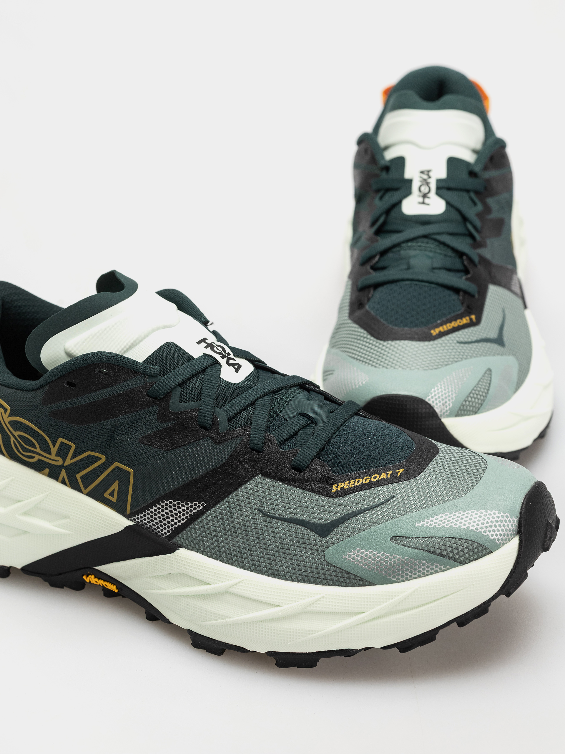 Обувки Hoka Speedgoat 7 (bay leaf/sea glass)