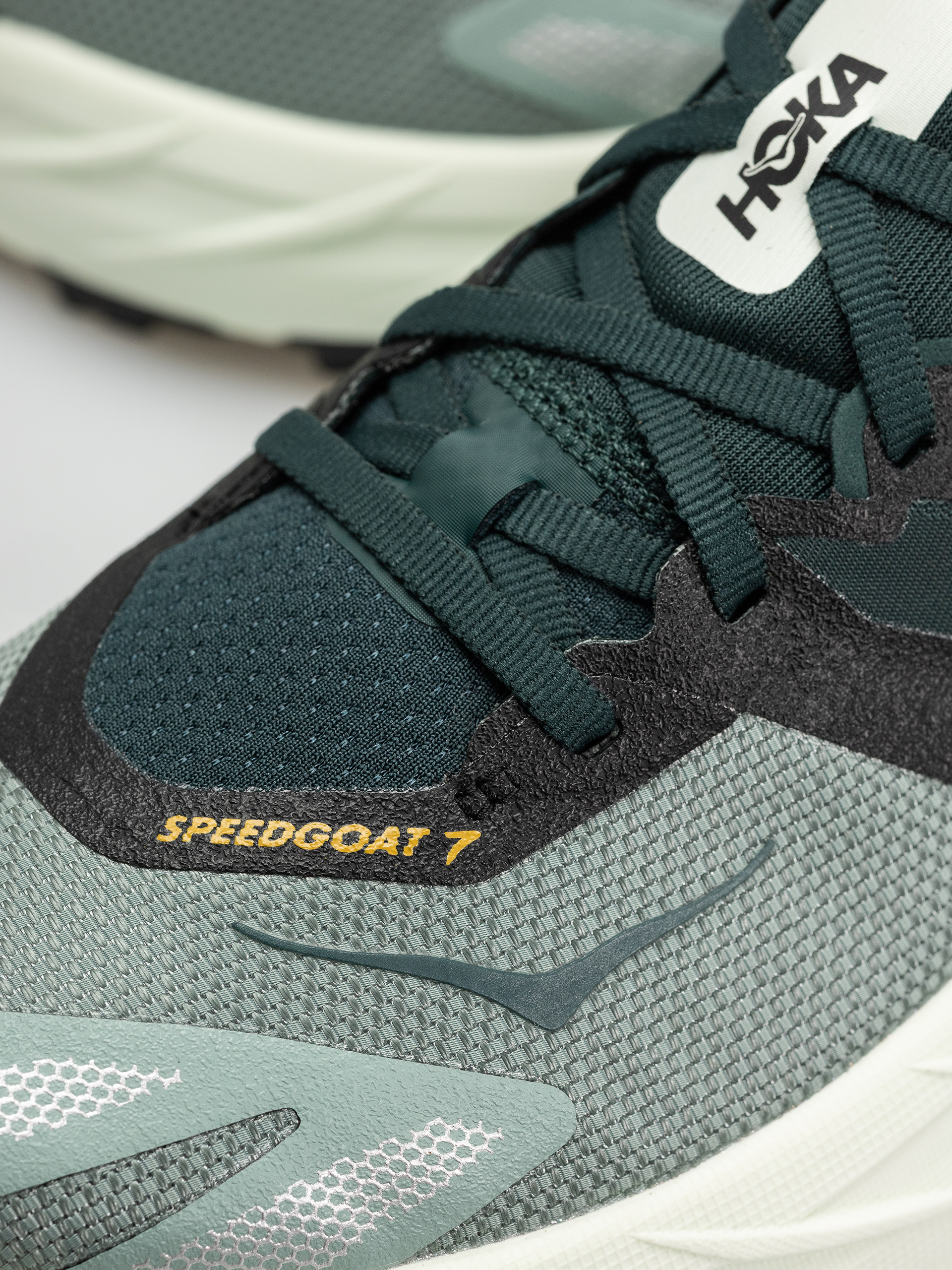 Обувки Hoka Speedgoat 7 (bay leaf/sea glass)