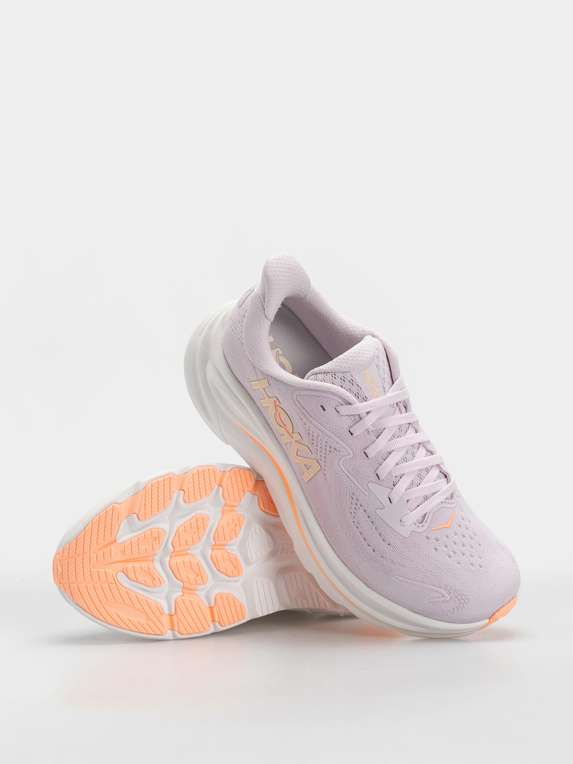 Обувки Hoka Clifton 10 Wmn (lilac cream/tangerine glow)