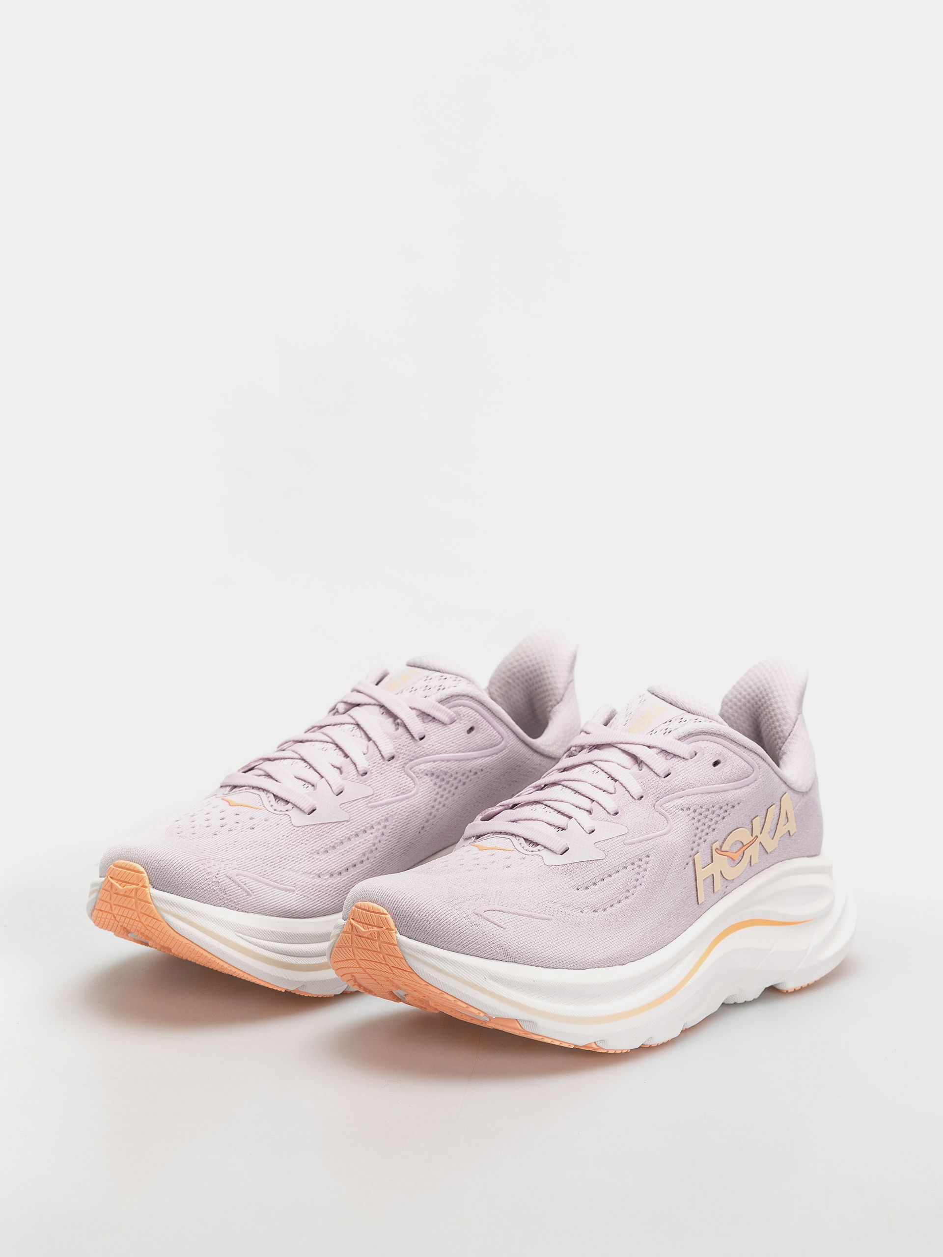 Обувки Hoka Clifton 10 Wmn (lilac cream/tangerine glow)