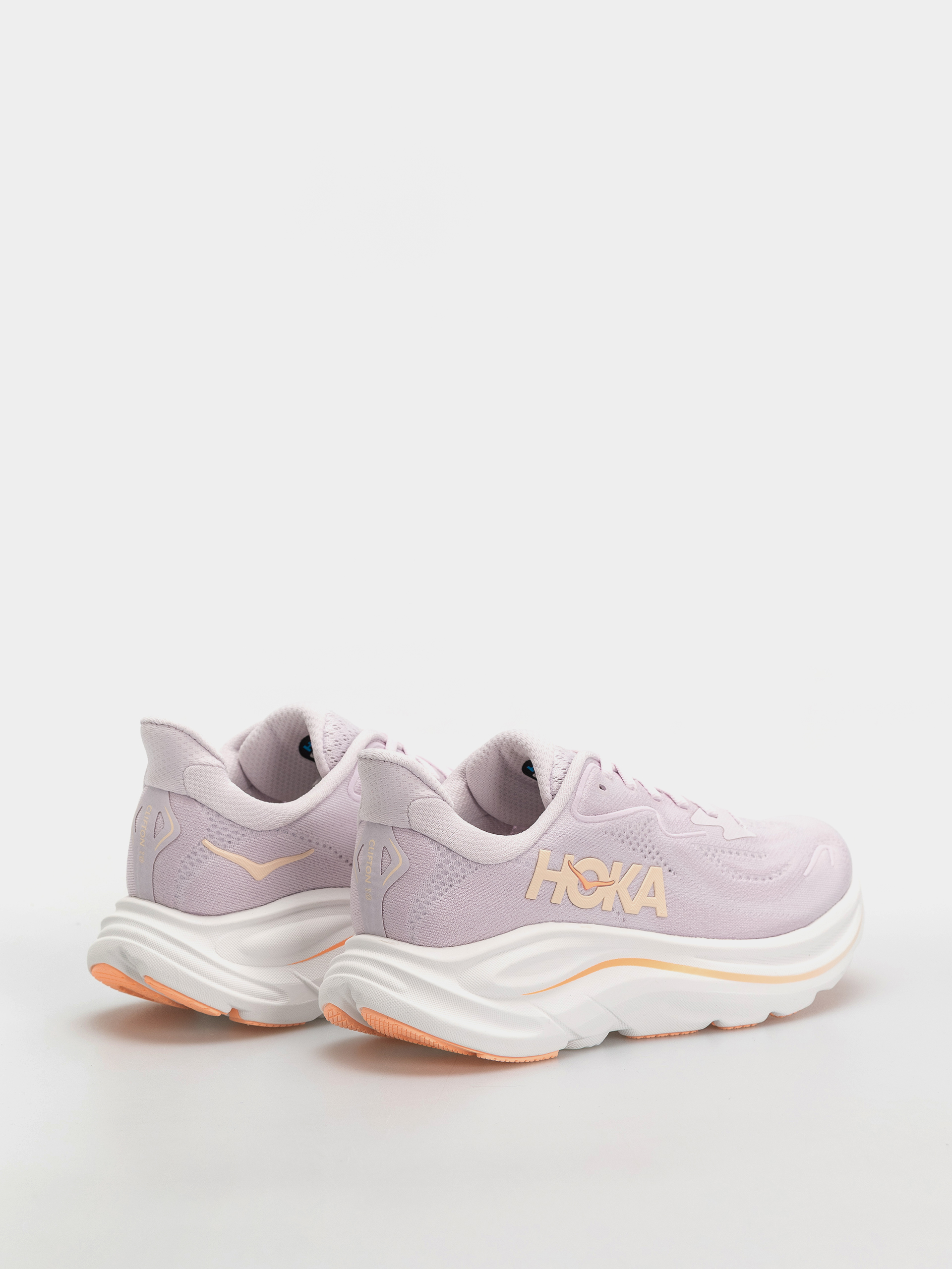Обувки Hoka Clifton 10 Wmn (lilac cream/tangerine glow)