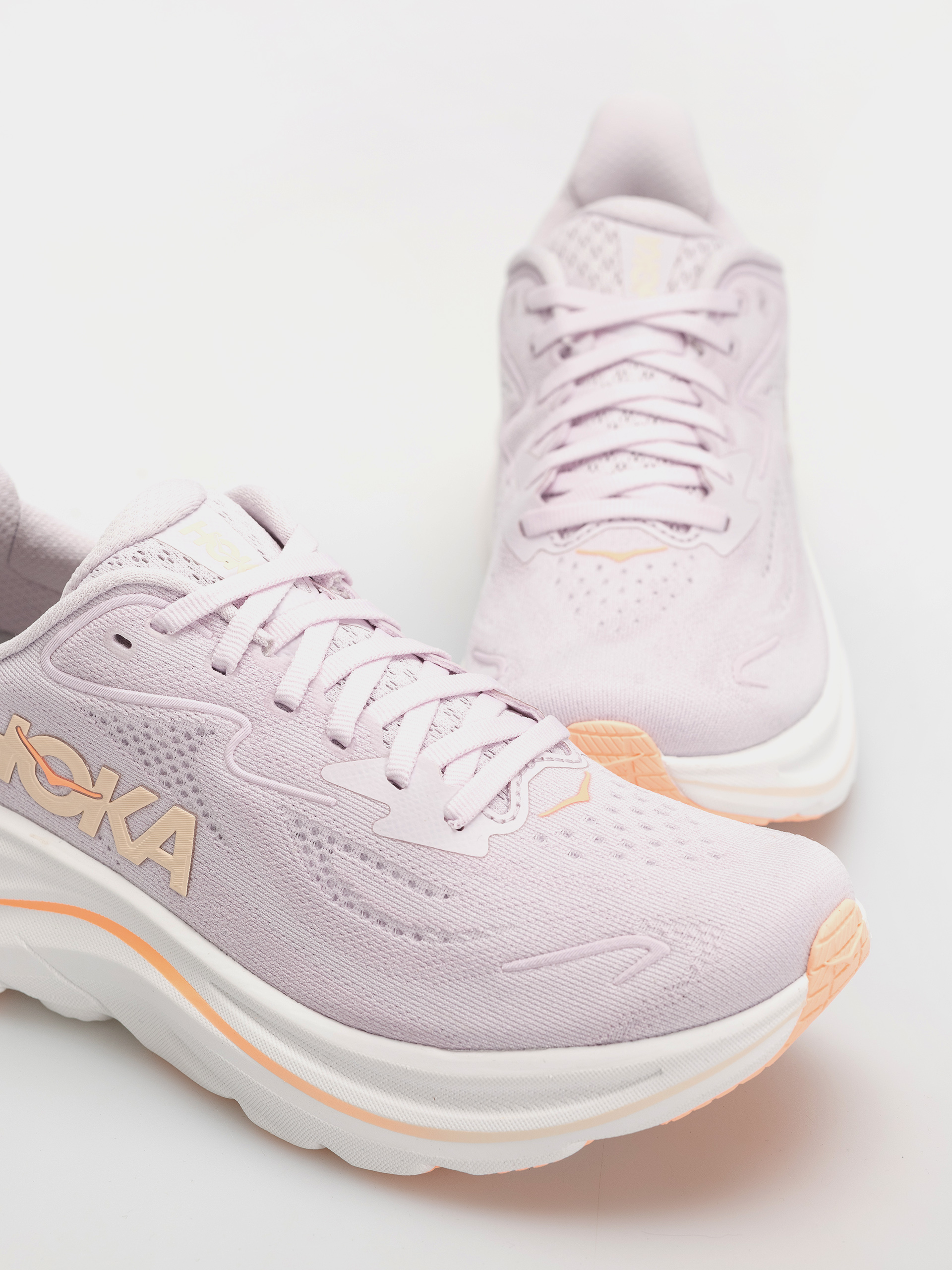 Обувки Hoka Clifton 10 Wmn (lilac cream/tangerine glow)