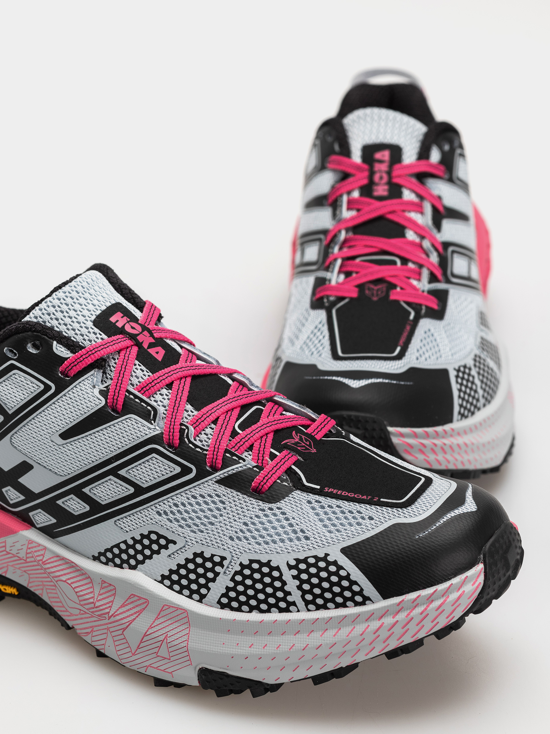 Обувки Hoka Speedgoat 2 (mineral blue/rhubarb)