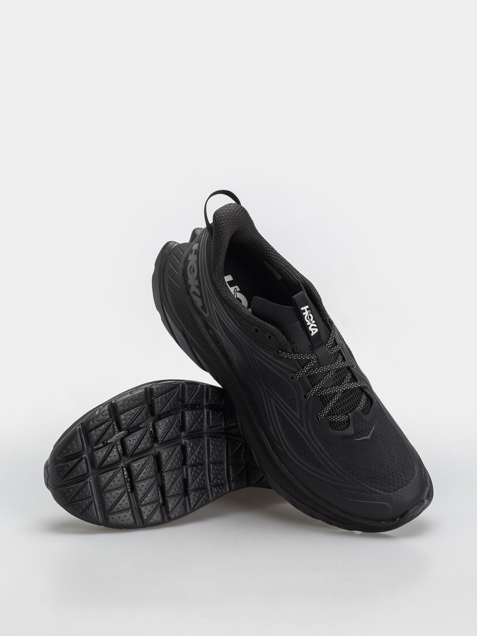 Обувки Hoka Mach Remastered (obsidian/obsidian)