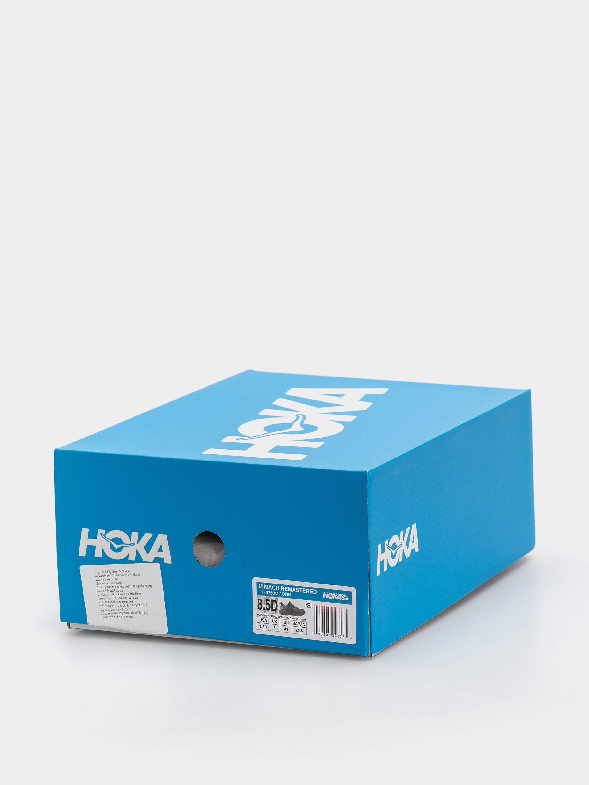 Обувки Hoka Mach Remastered (obsidian/obsidian)