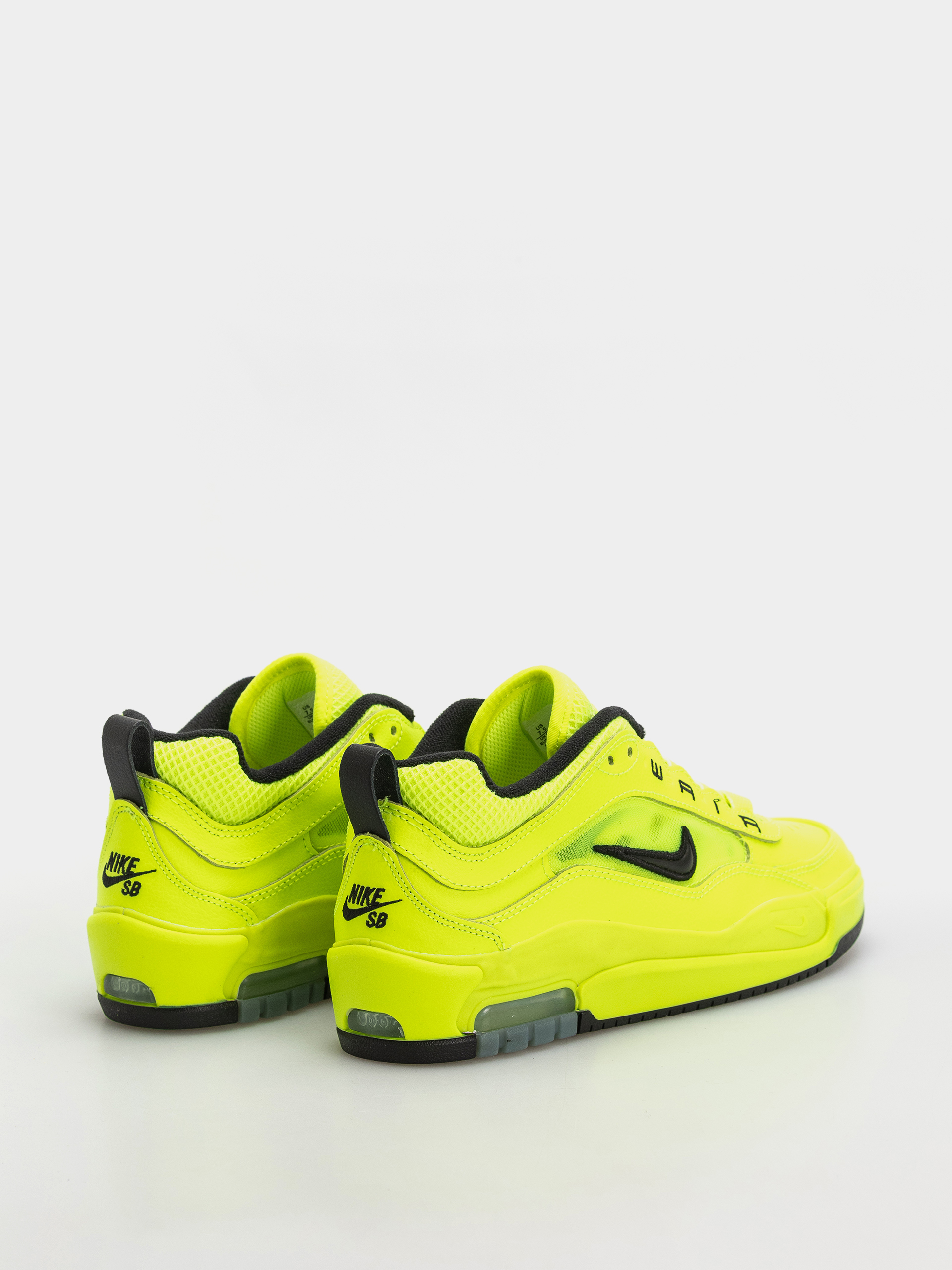 Обувки Nike SB Air Max Ishod Premium (volt/black/volt/black)