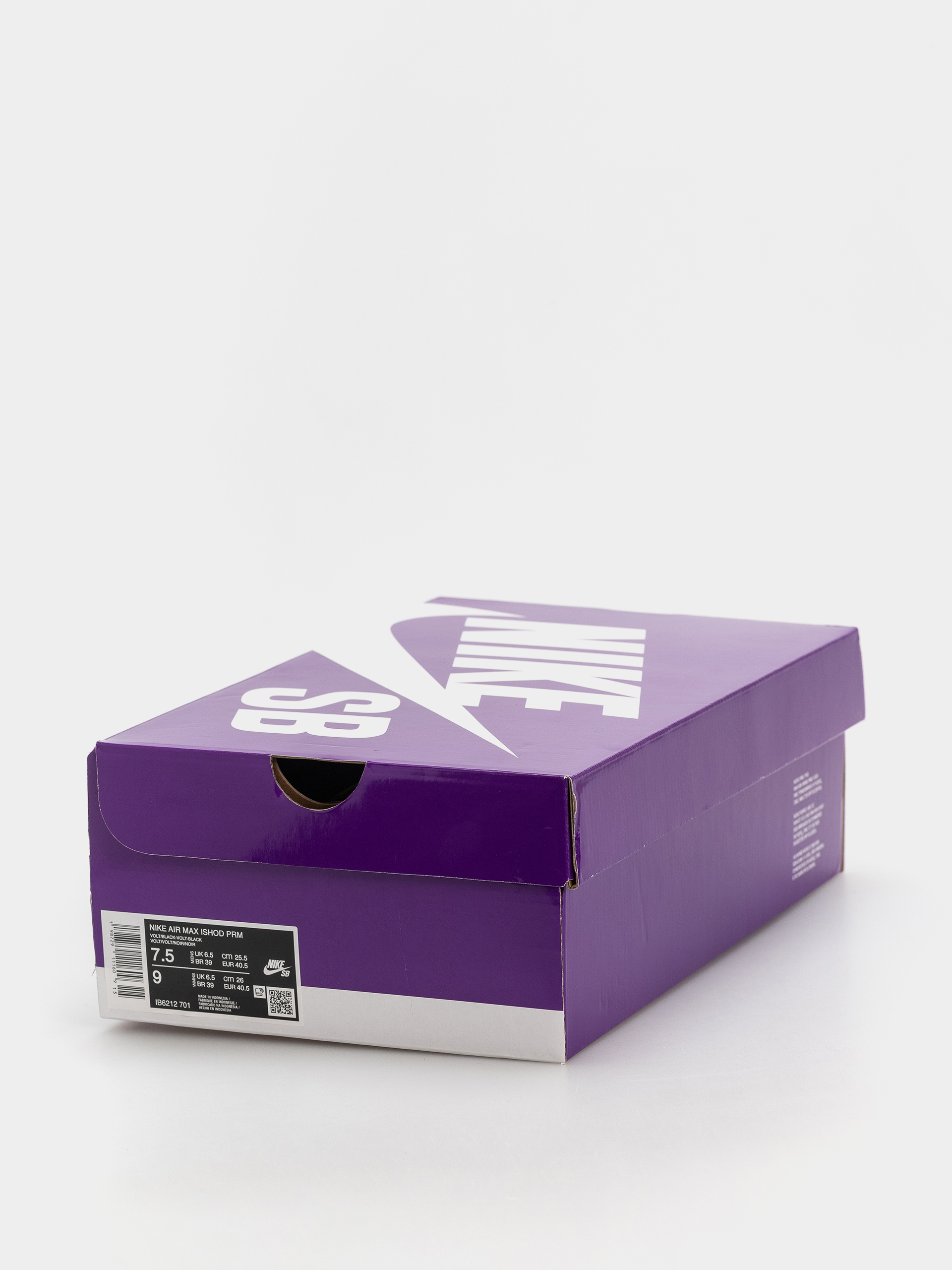 Обувки Nike SB Air Max Ishod Premium (volt/black/volt/black)
