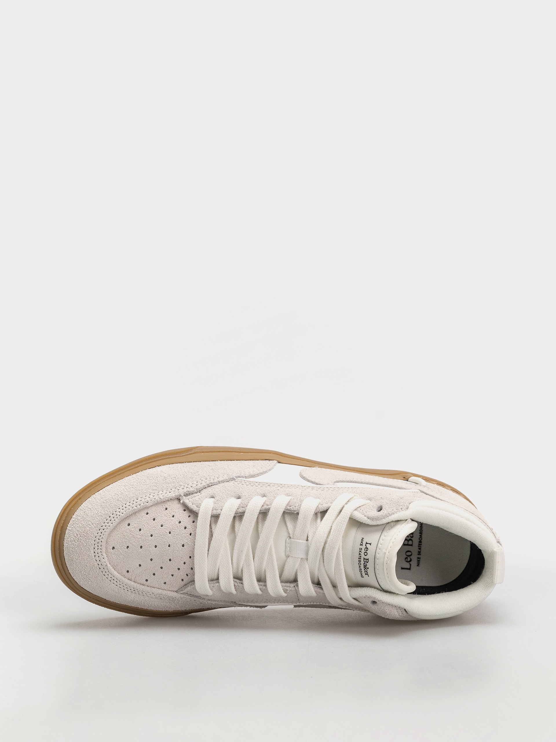 Обувки Nike SB React Leo (sail/sail/sail/gum light brown)