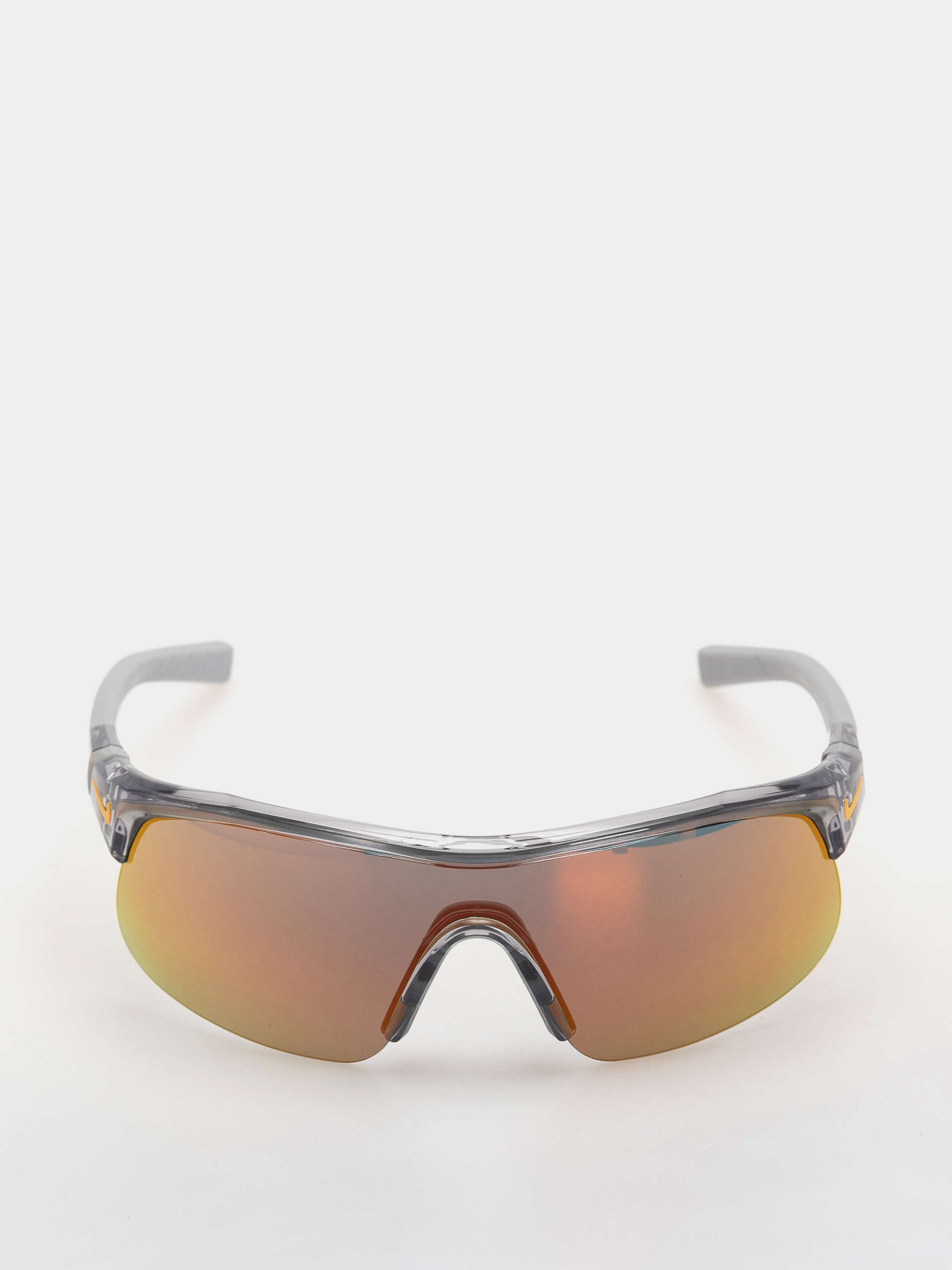 Слънчеви очила Nike Show X1 (shiny wolf grey/orange mirror)