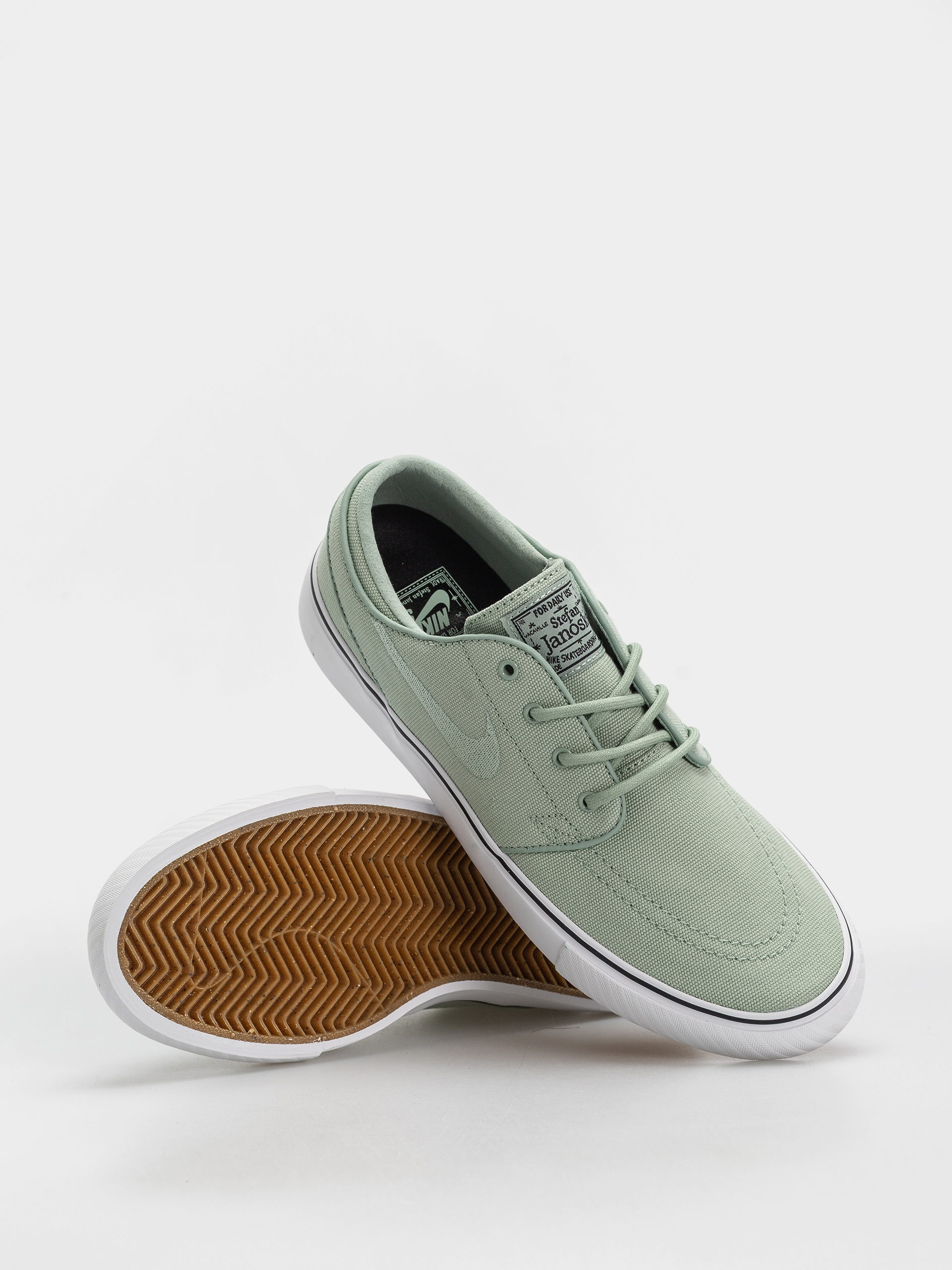 Обувки Nike SB Zoom Janoski OG+ Canvas (steam/steam/white/gum light brown)
