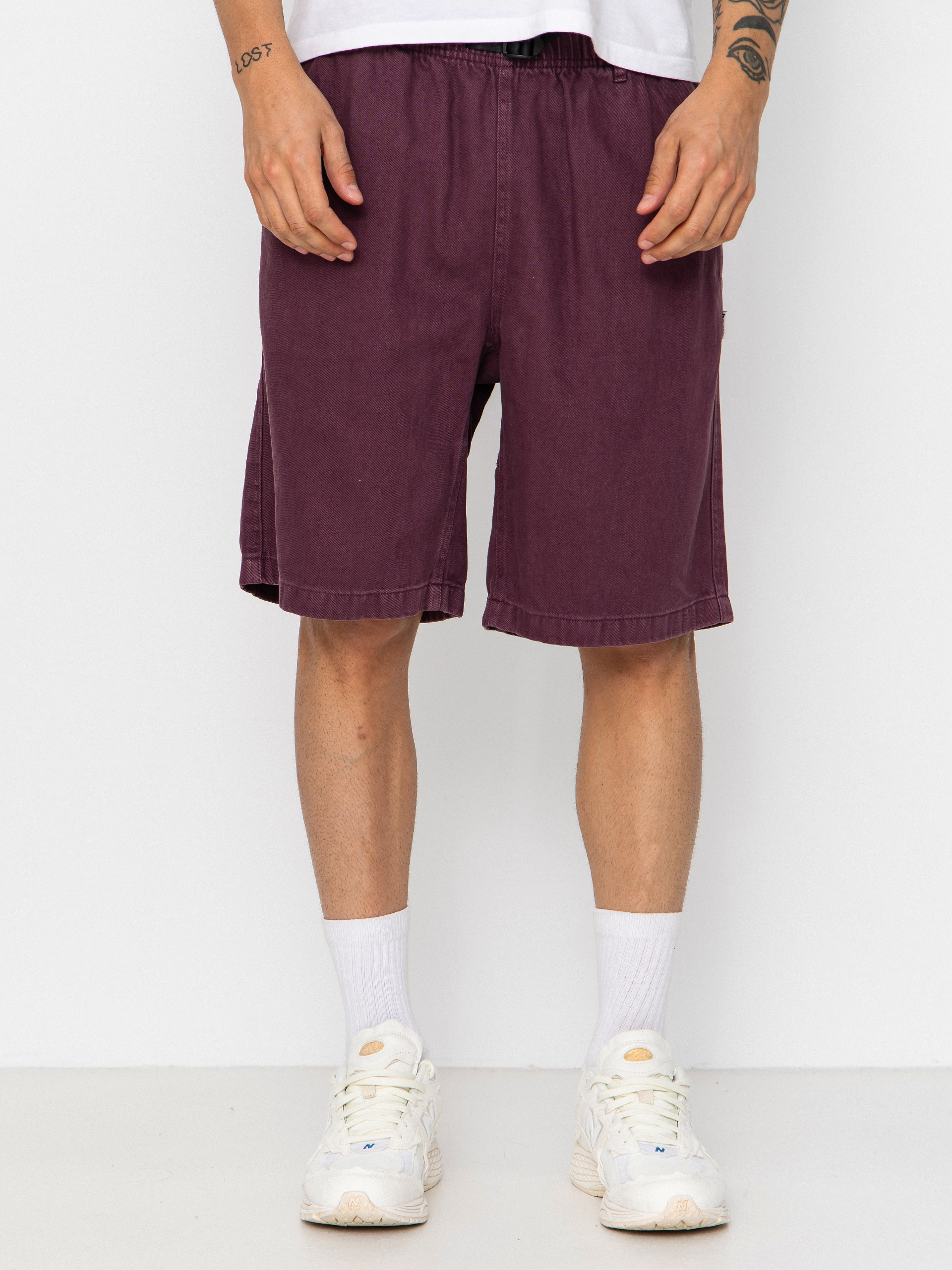 u041au044au0441u0438 u043fu0430u043du0442u0430u043bu043eu043du0438 Gramicci Hemp G-Short (deep grape)