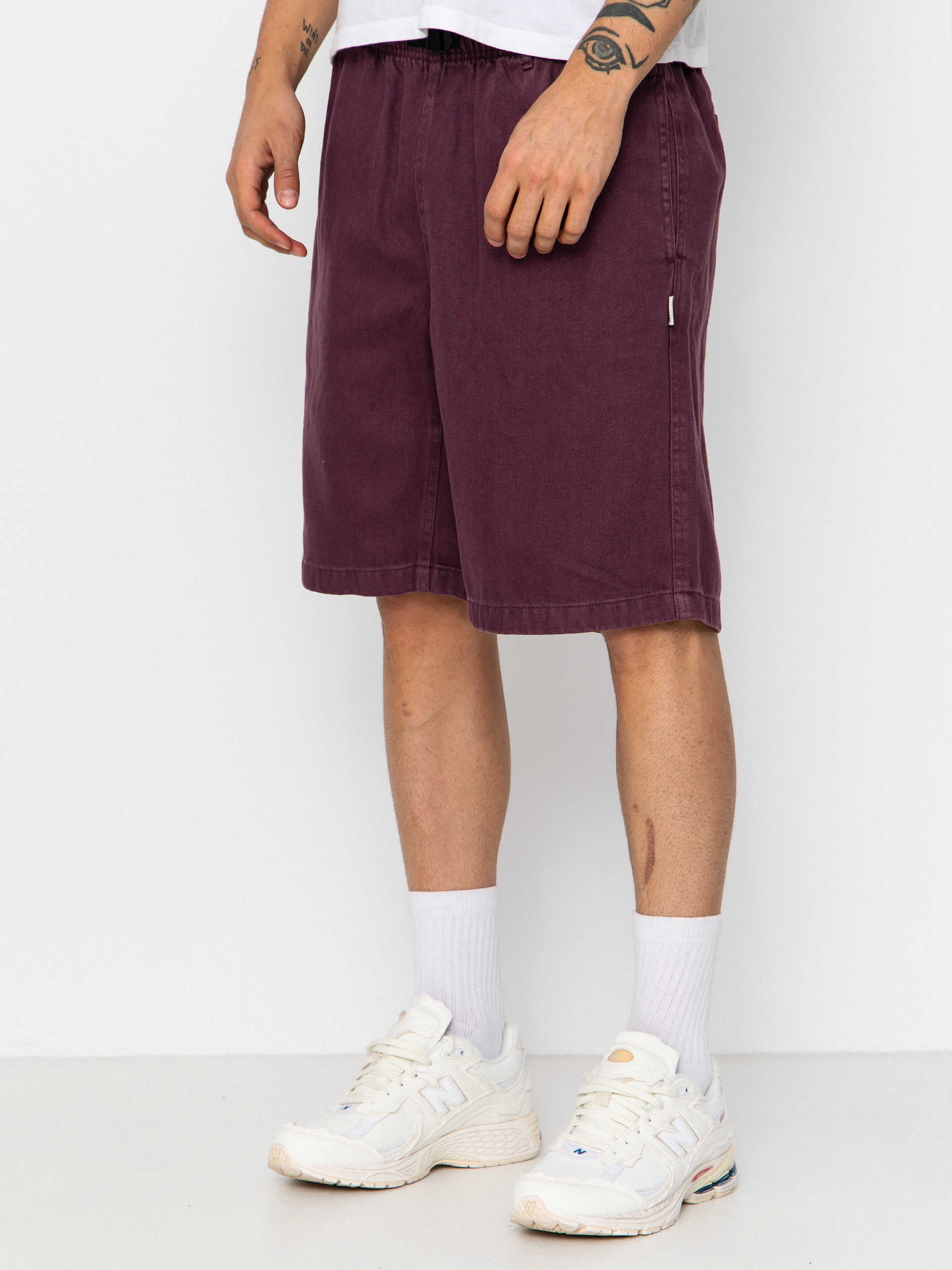 Къси панталони Gramicci Hemp G-Short (deep grape)