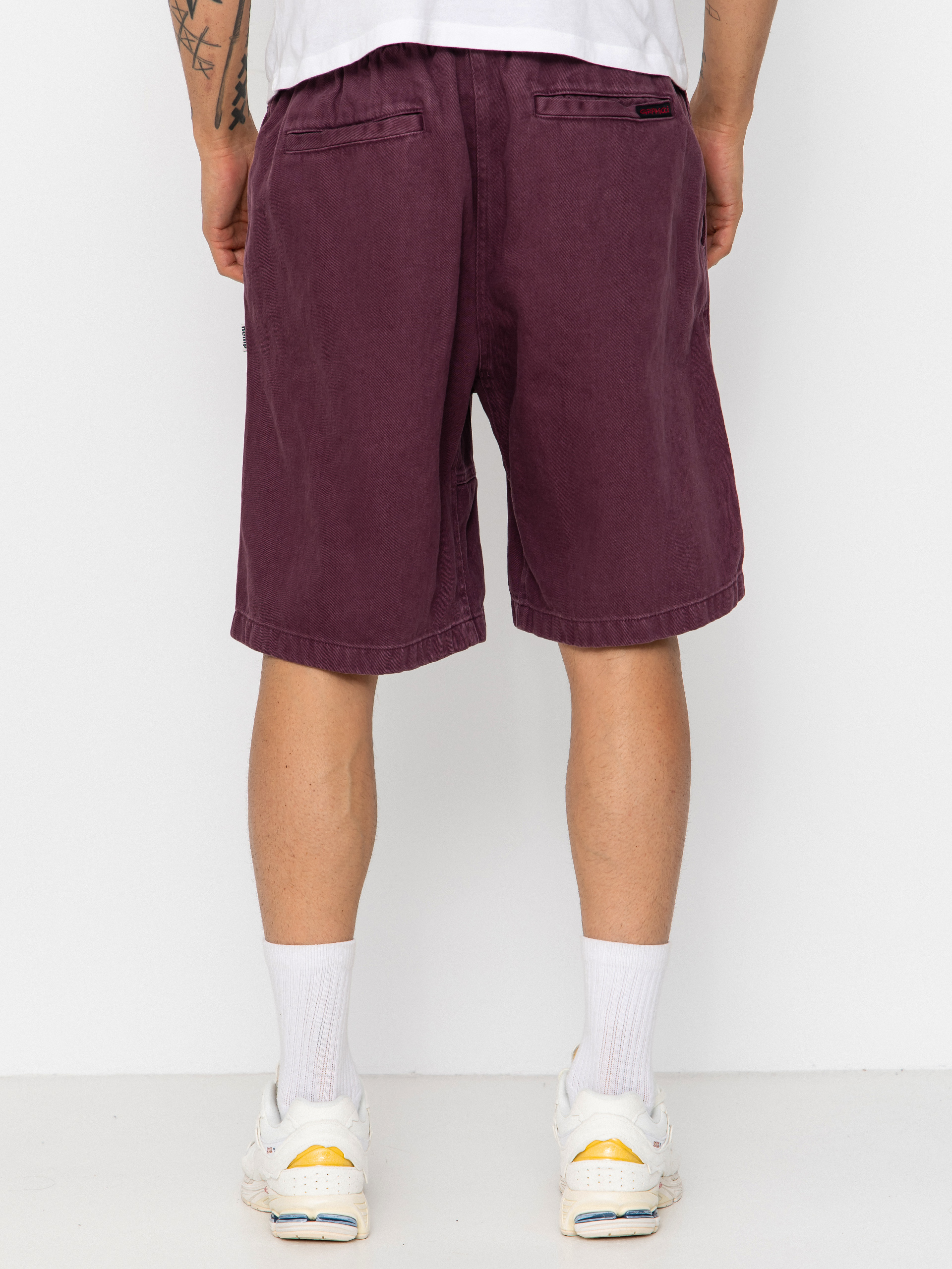 Къси панталони Gramicci Hemp G-Short (deep grape)
