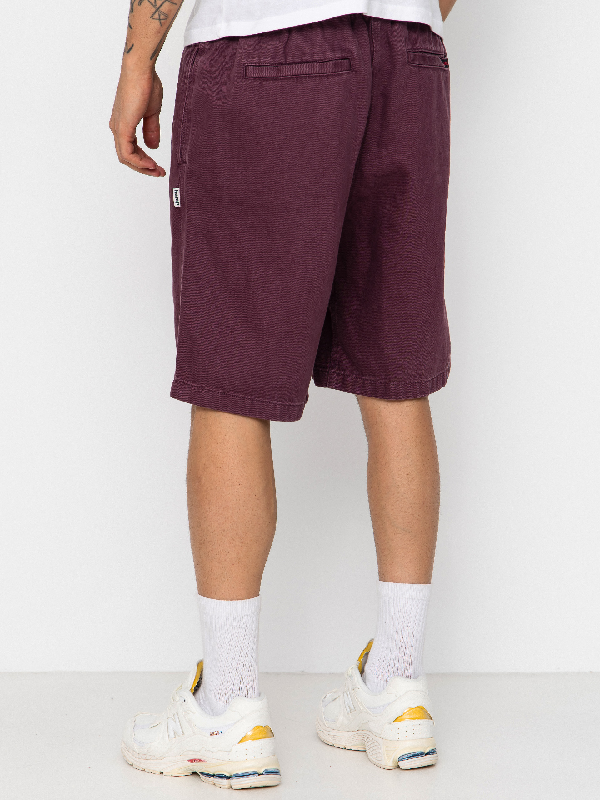 Къси панталони Gramicci Hemp G-Short (deep grape)