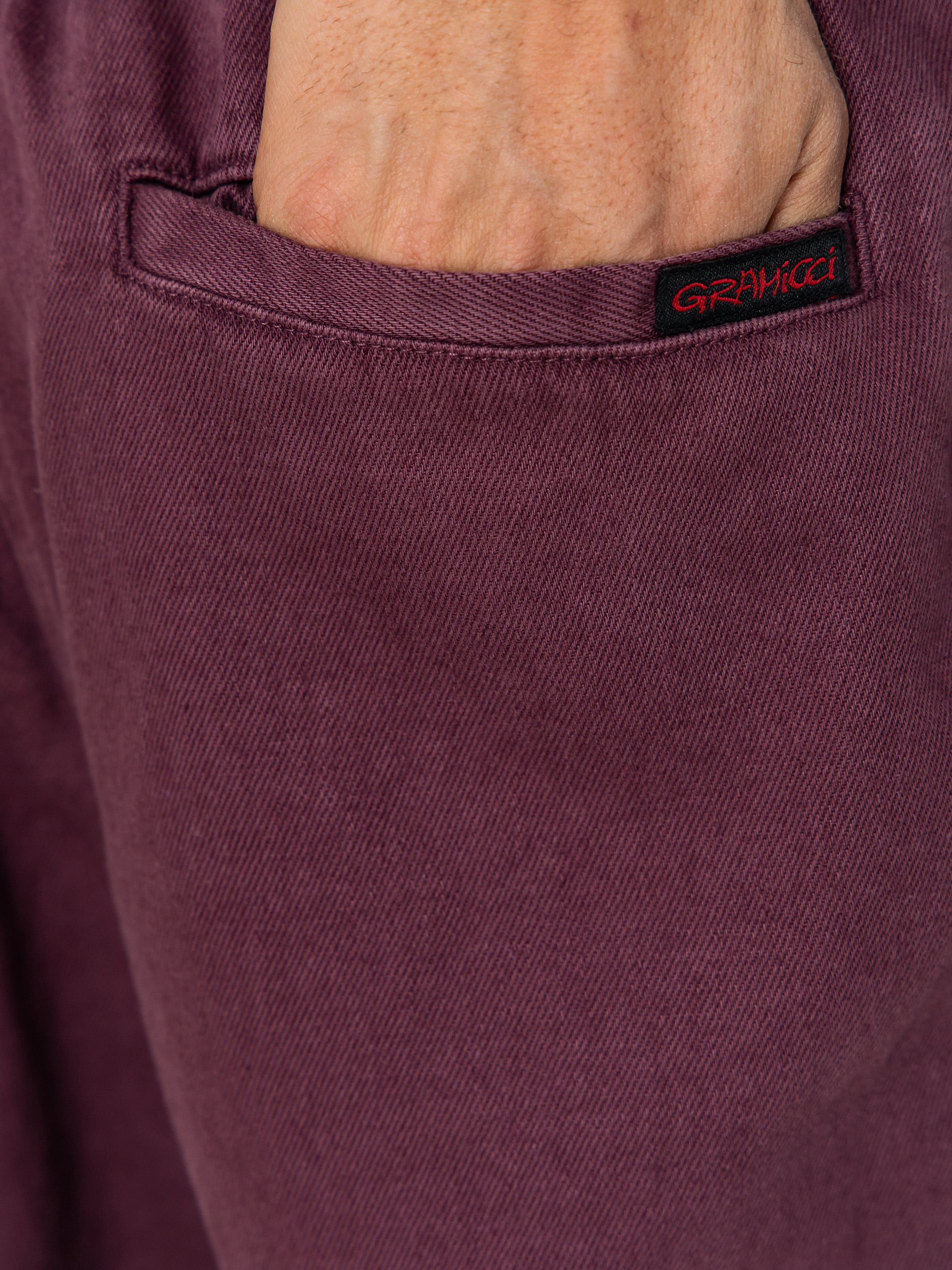 Къси панталони Gramicci Hemp G-Short (deep grape)