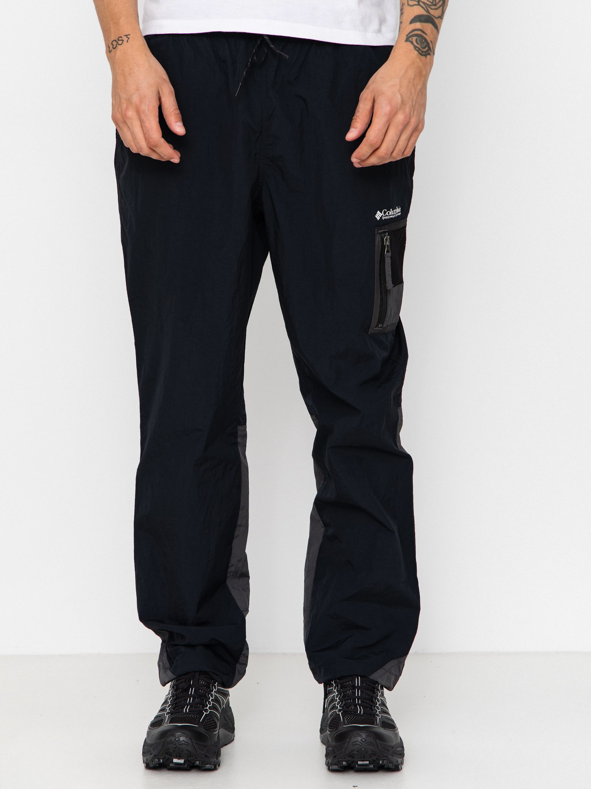 Панталони Columbia Challenger Windbreaker (black/shark)