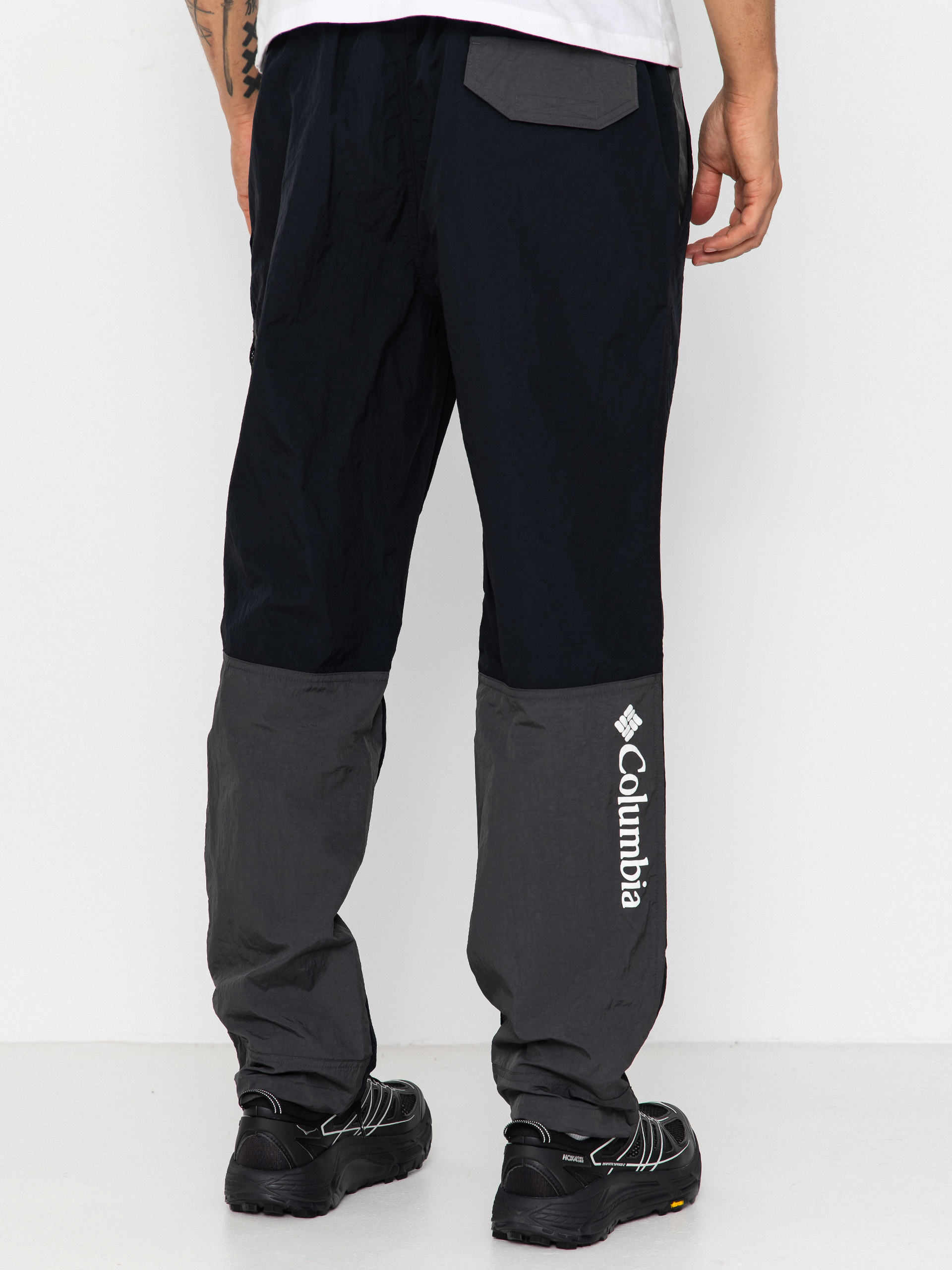 Панталони Columbia Challenger Windbreaker (black/shark)