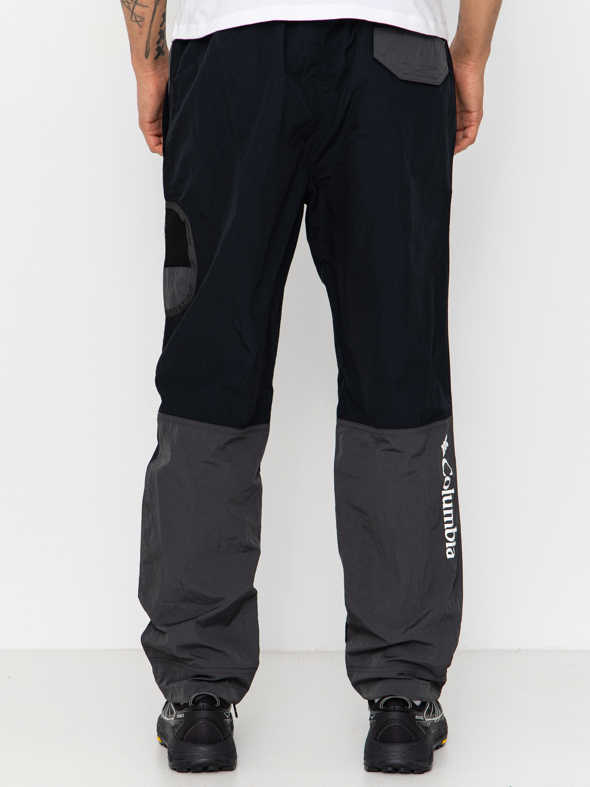 Панталони Columbia Challenger Windbreaker (black/shark)