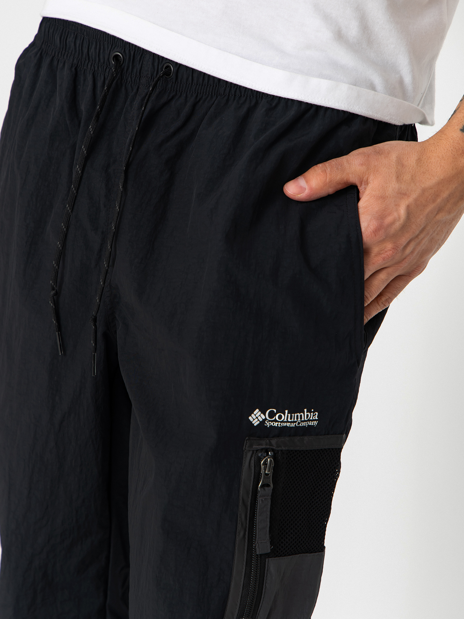 Панталони Columbia Challenger Windbreaker (black/shark)