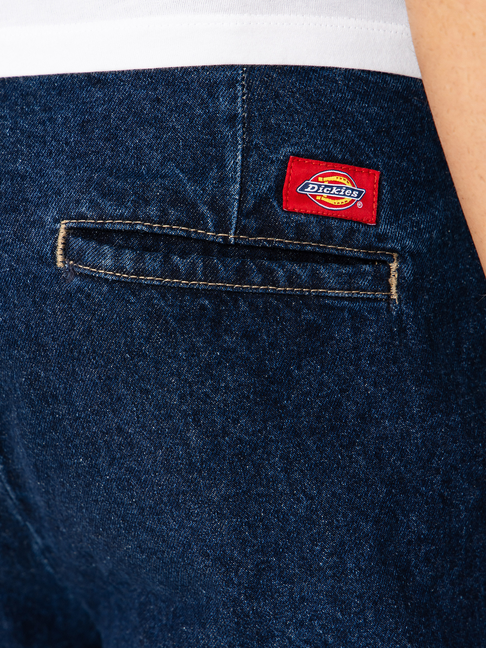 Панталони Dickies 877 Barrel Work (dark indigo)