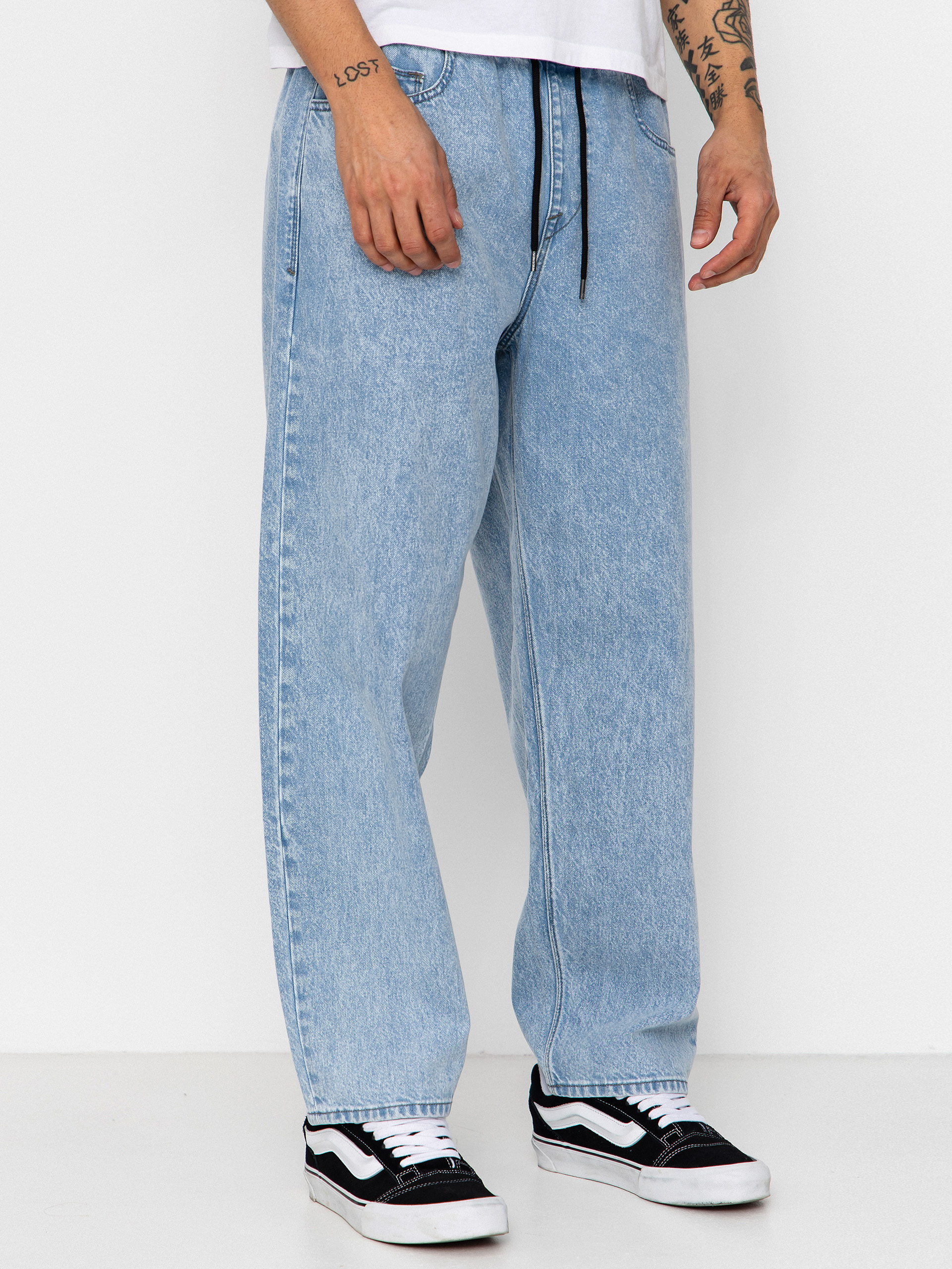 Панталони Volcom Freazy Loose Ew (pale aqua)