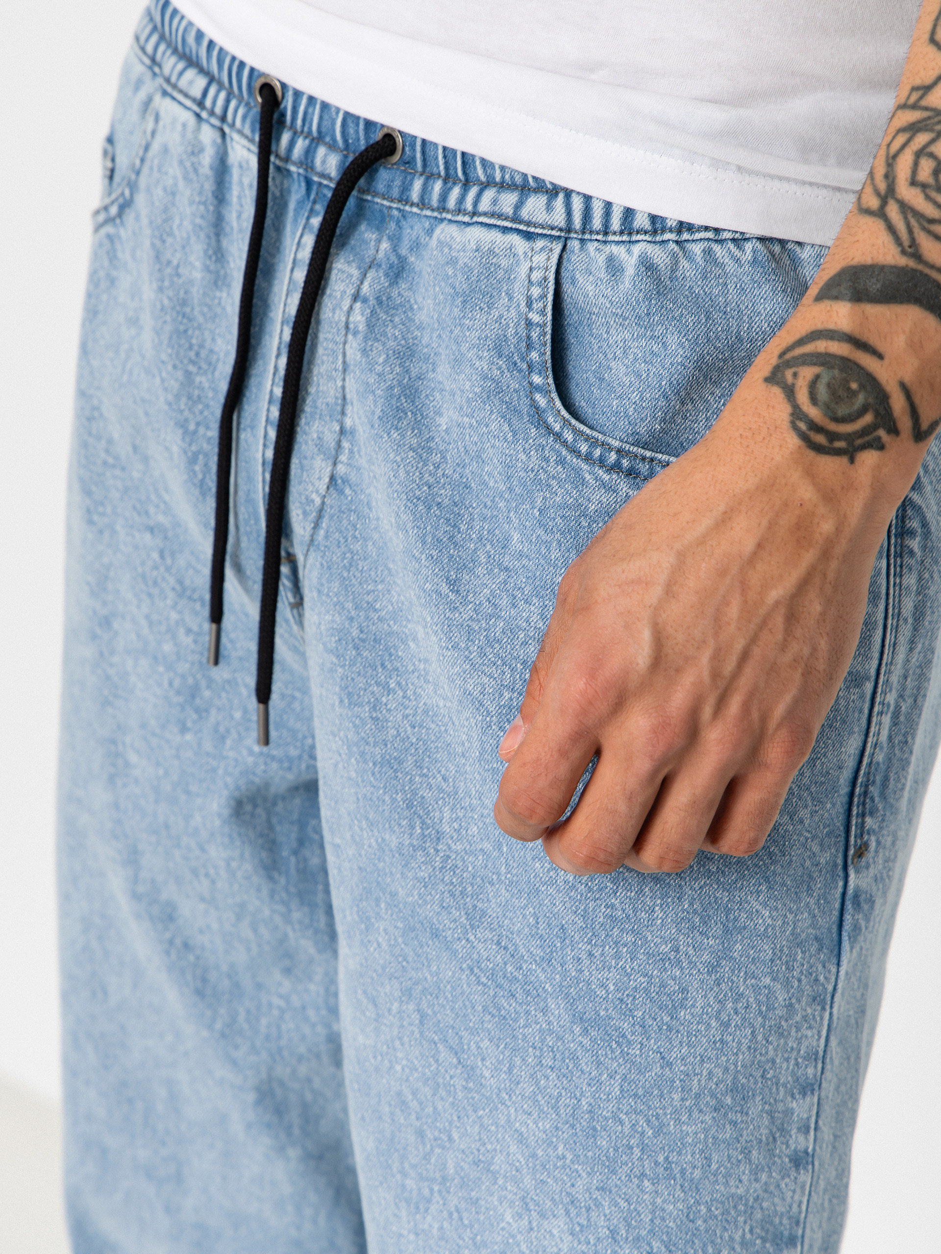 Панталони Volcom Freazy Loose Ew (pale aqua)