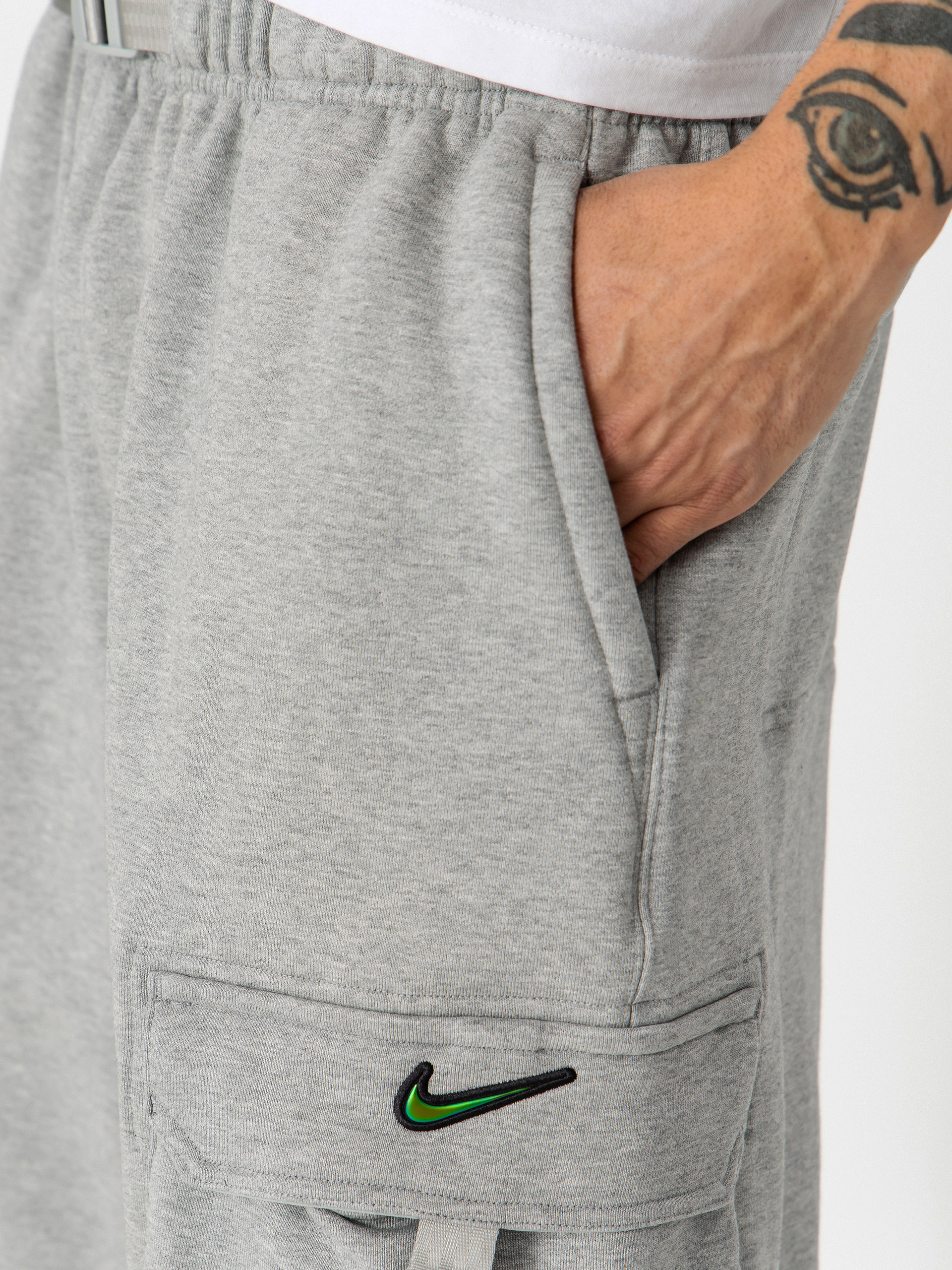 Панталони Nike SB Ishod Cargo (dk grey heather)
