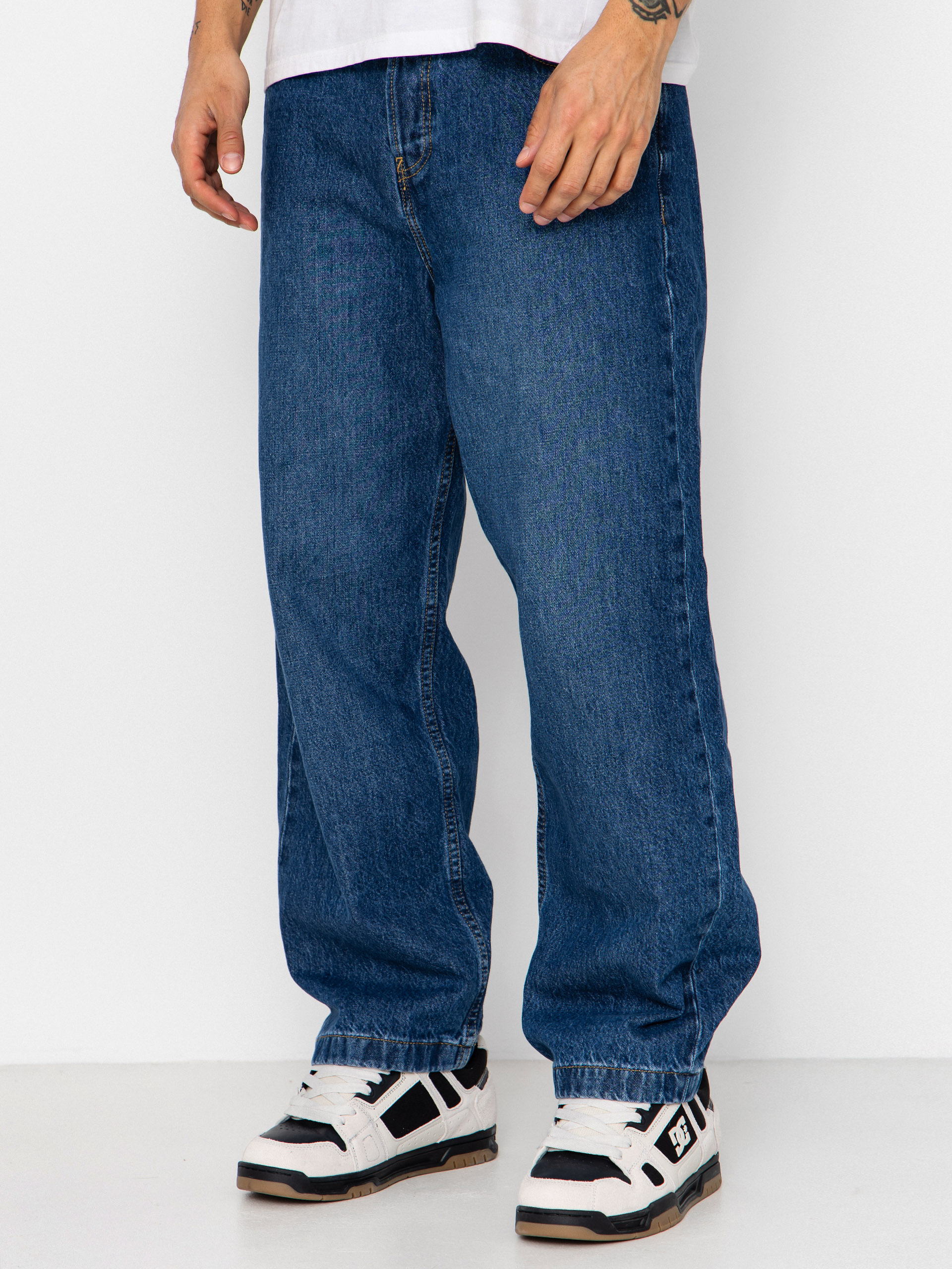 Панталони DC Baggy Denim (stone indigo)