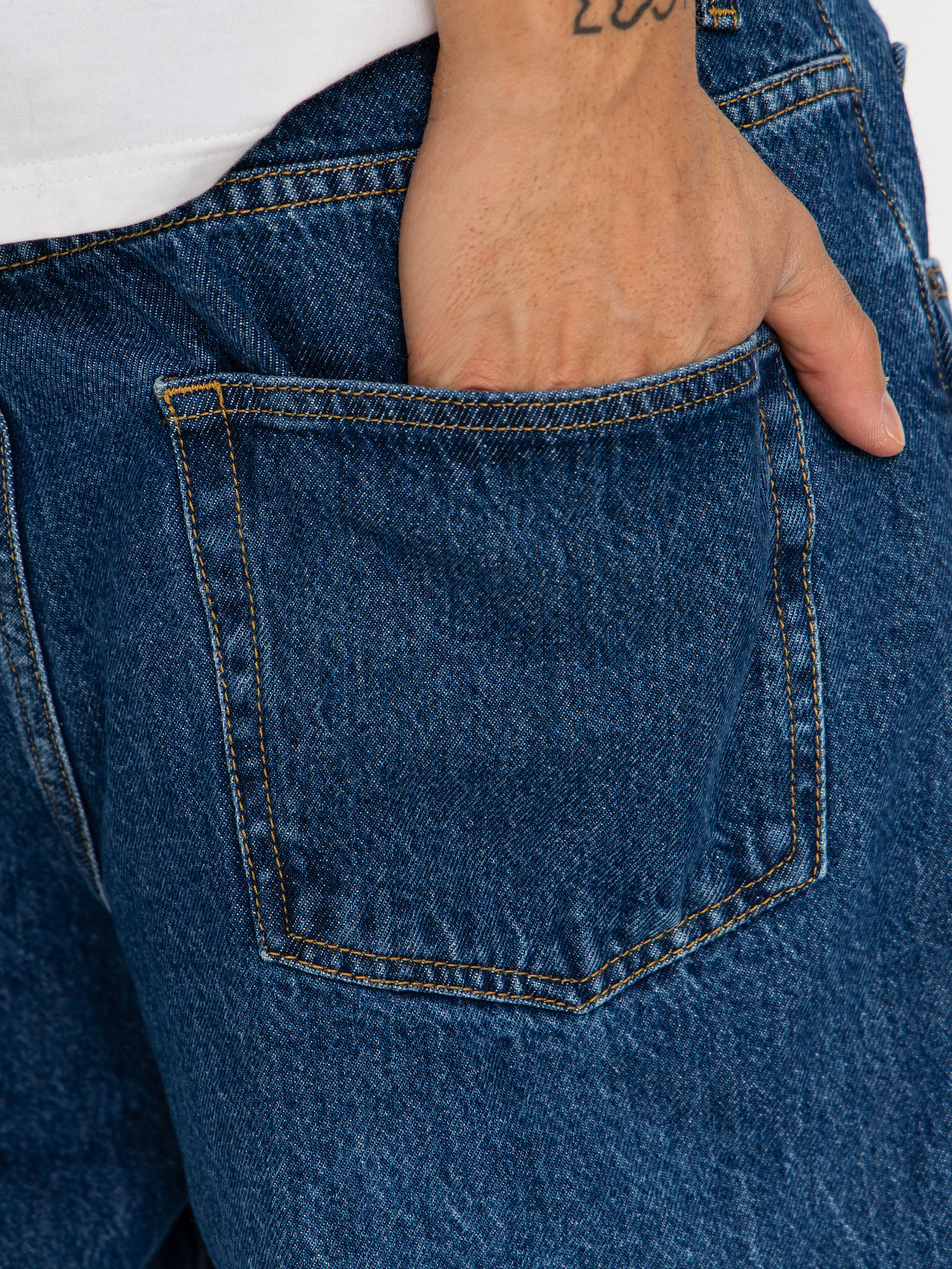 Панталони DC Baggy Denim (stone indigo)