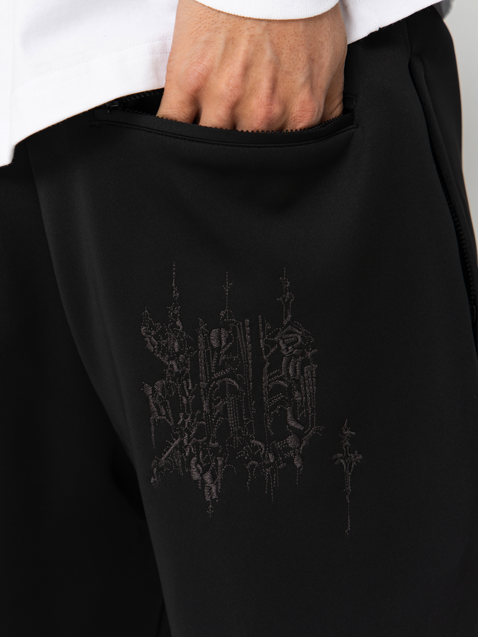 Панталони Wasted Paris Stronghold Track (black)