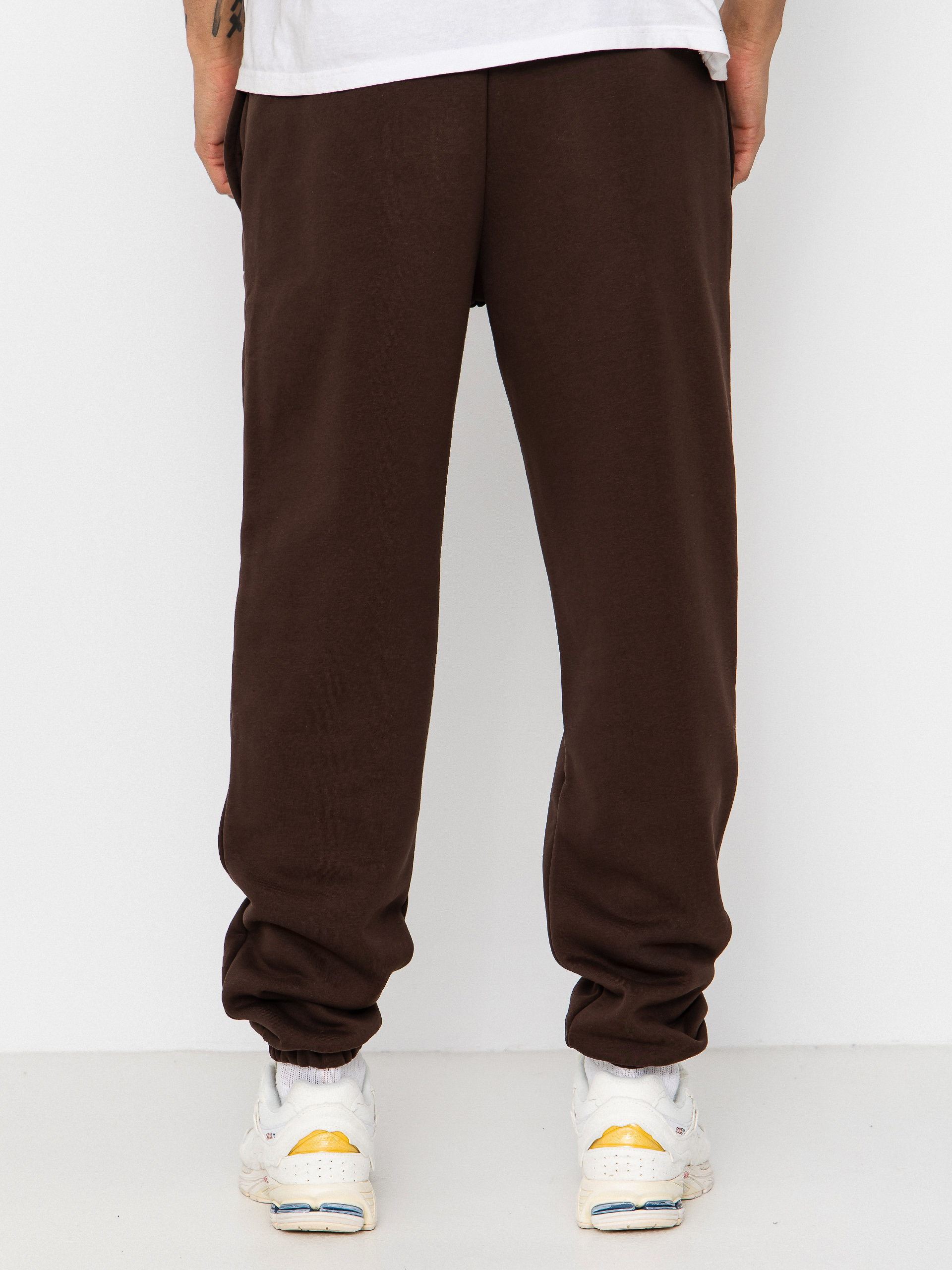 Панталони Karl Kani Small Signature Essential Baggy (brown)