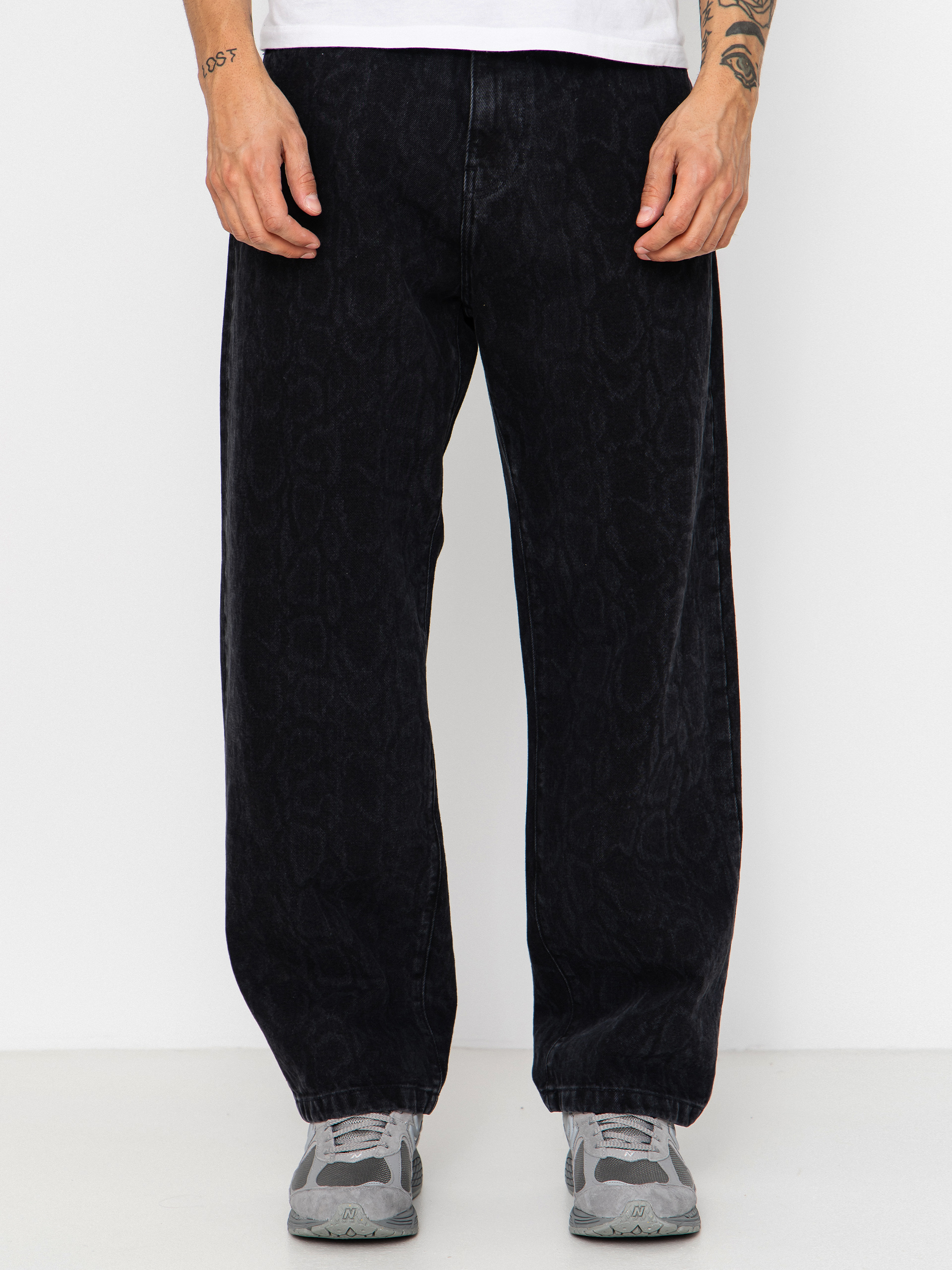 Панталони Carhartt WIP Snake Landon