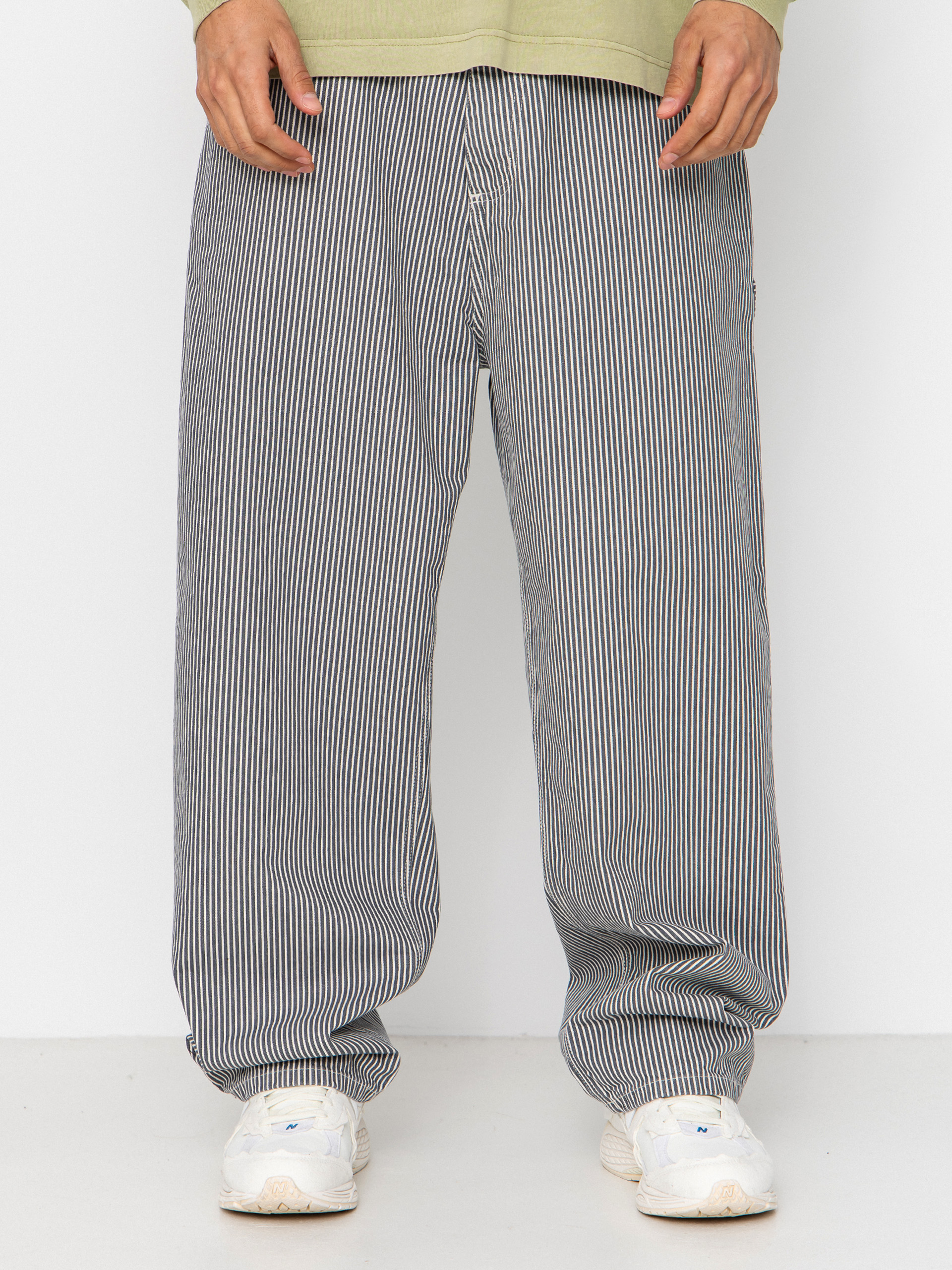 u041fu0430u043du0442u0430u043bu043eu043du0438 Carhartt WIP Mercer Single Knee (mercer stripe/graphite/wax)
