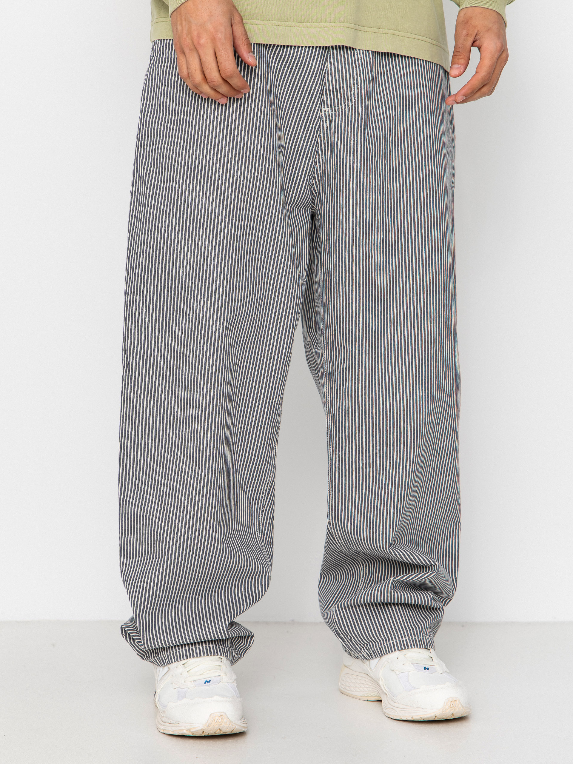 Панталони Carhartt WIP Mercer Single Knee (mercer stripe/graphite/wax)