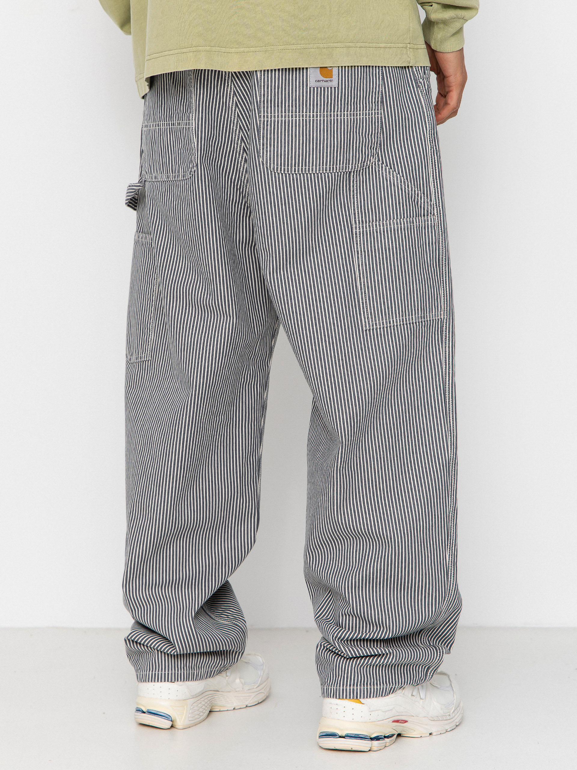 Панталони Carhartt WIP Mercer Single Knee (mercer stripe/graphite/wax)