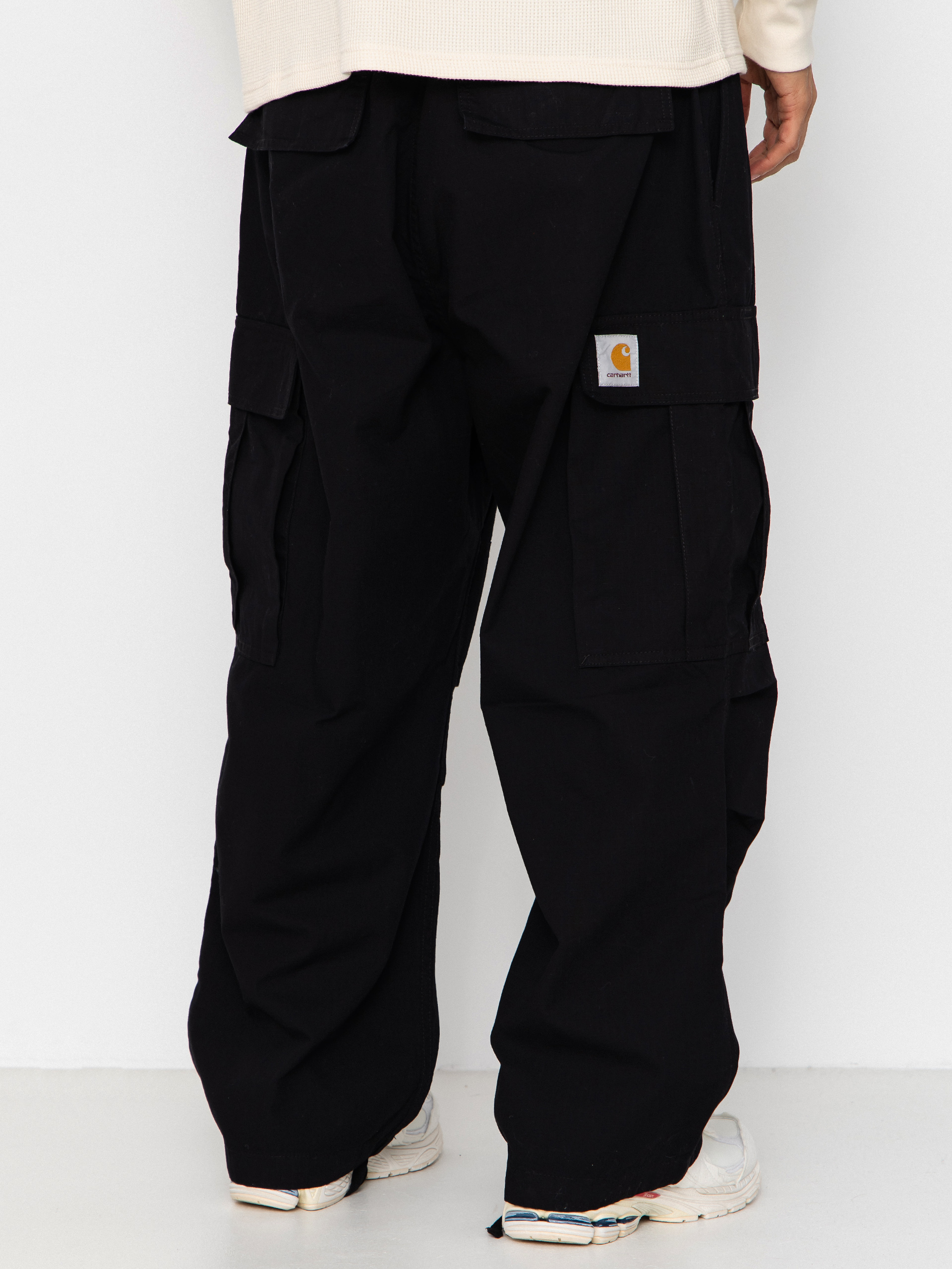 Панталони Carhartt WIP Jet Cargo (black)