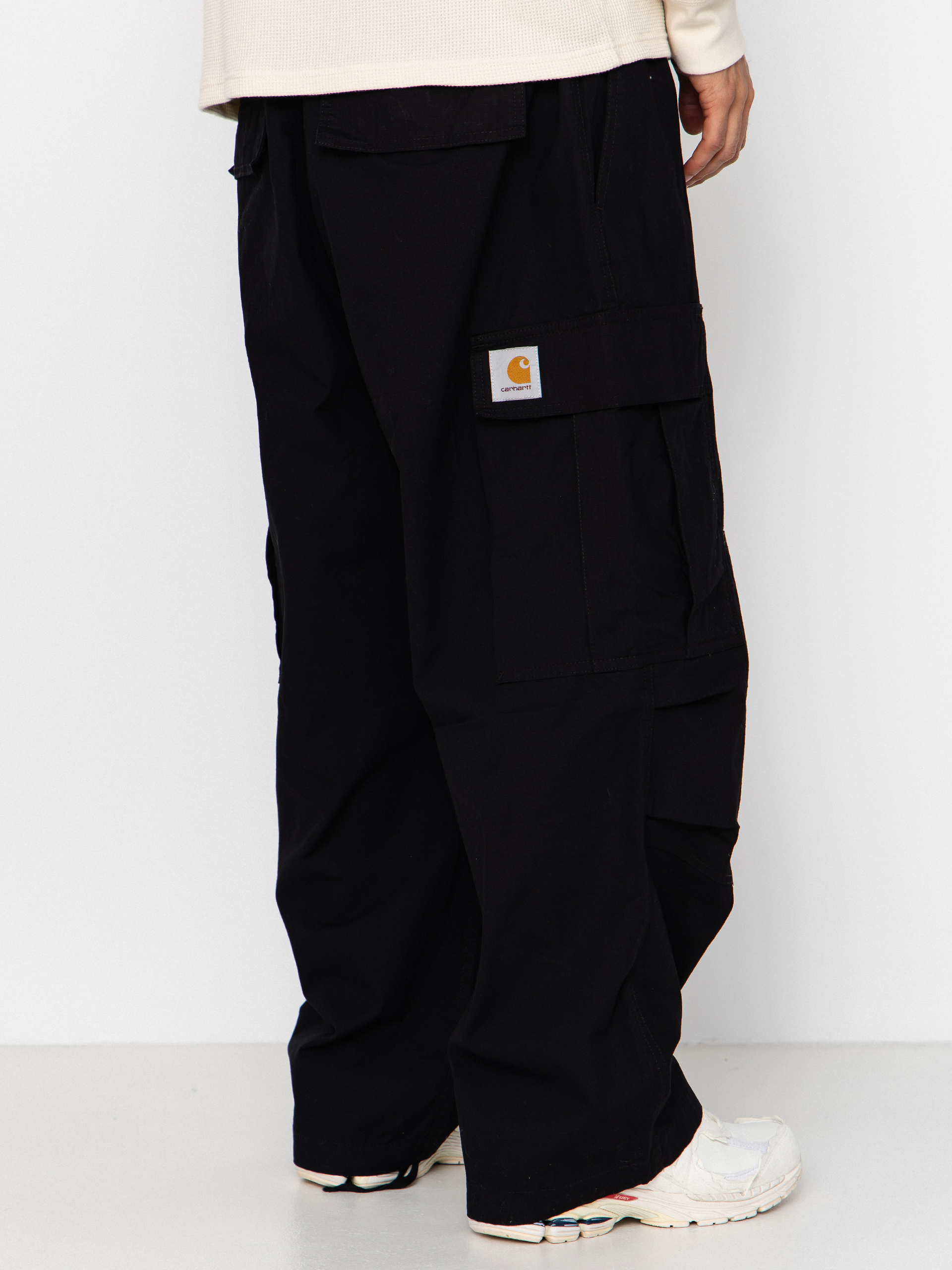 Панталони Carhartt WIP Jet Cargo (black)