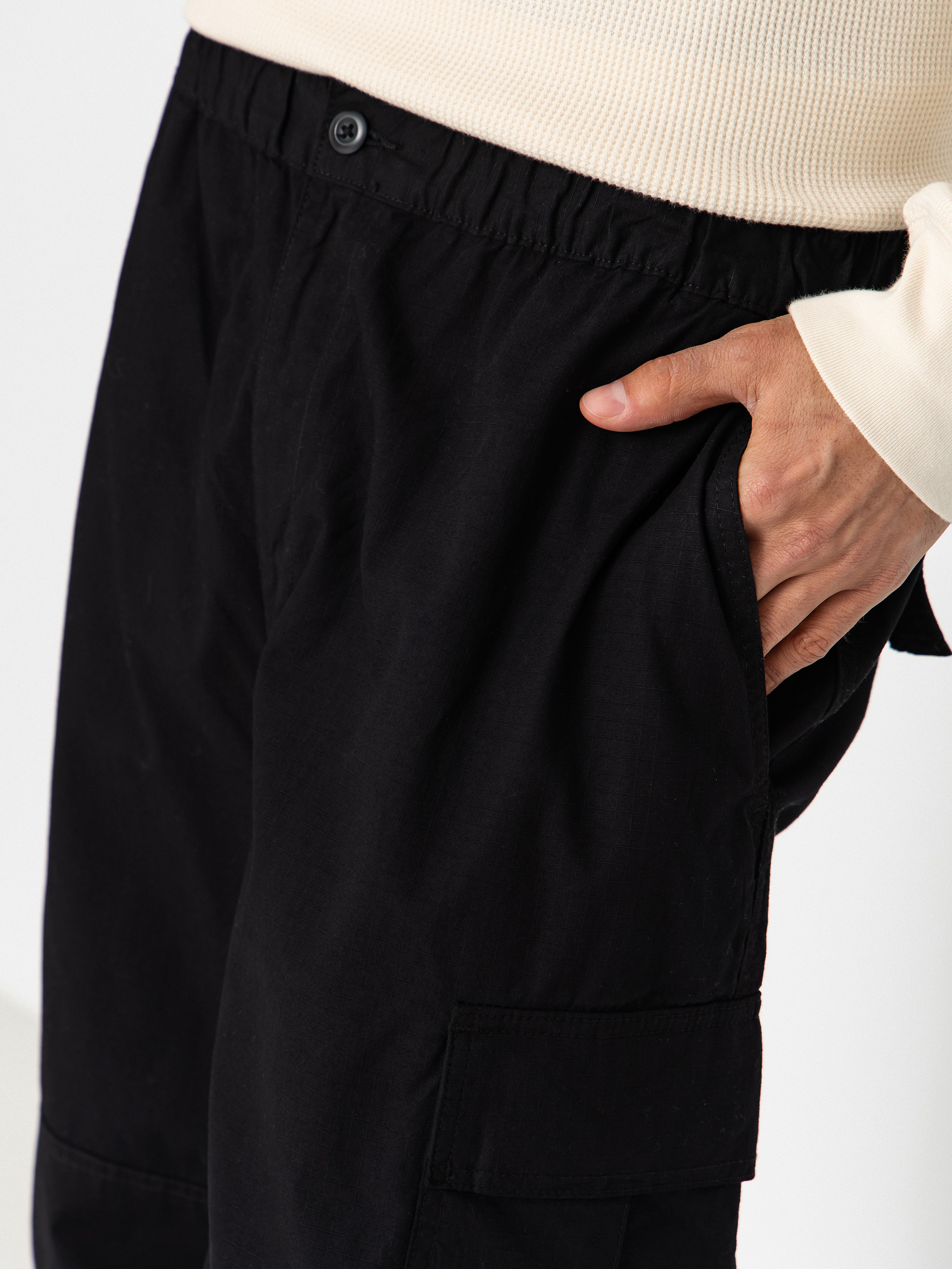 Панталони Carhartt WIP Jet Cargo (black)